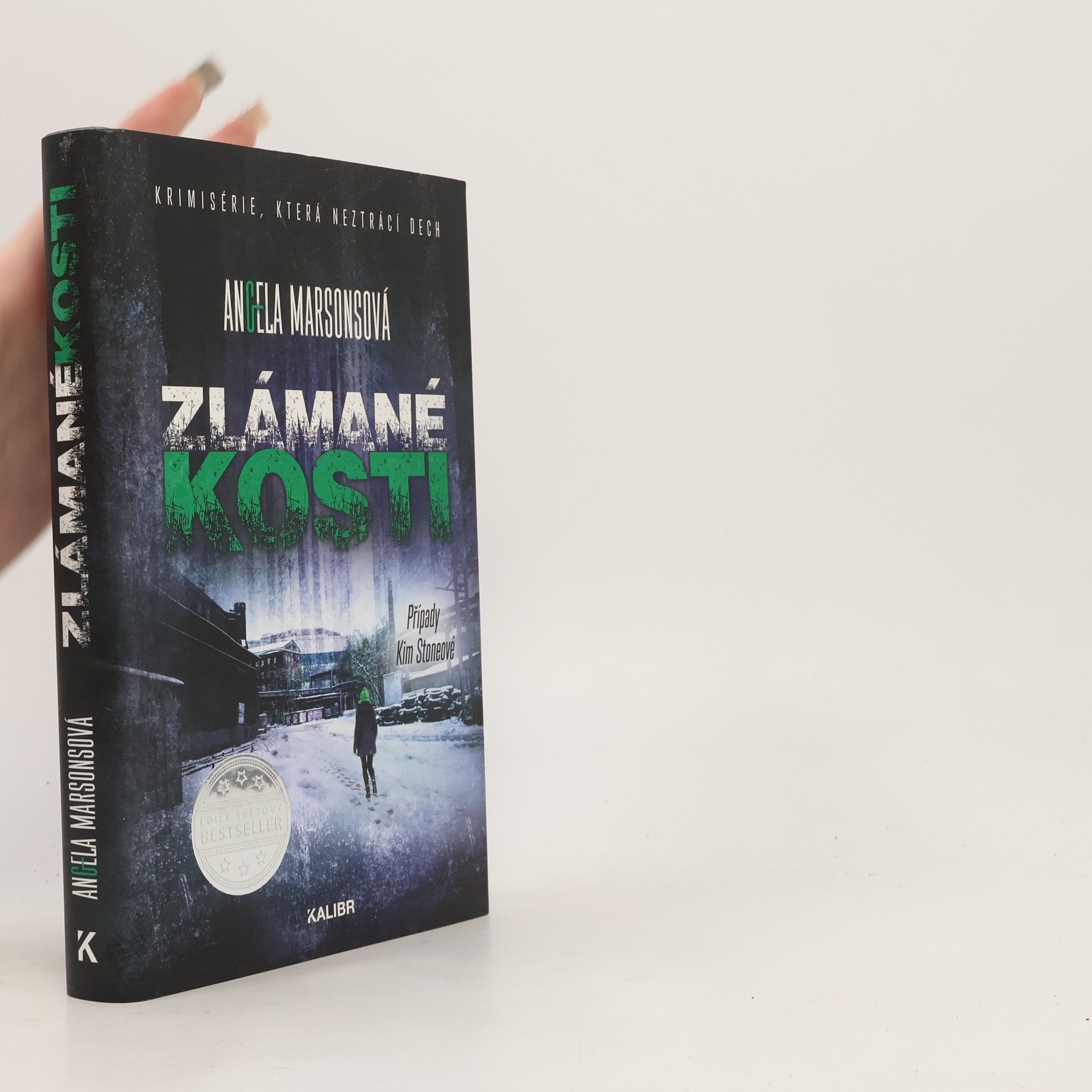 Angela Marsons Zlámané kosti