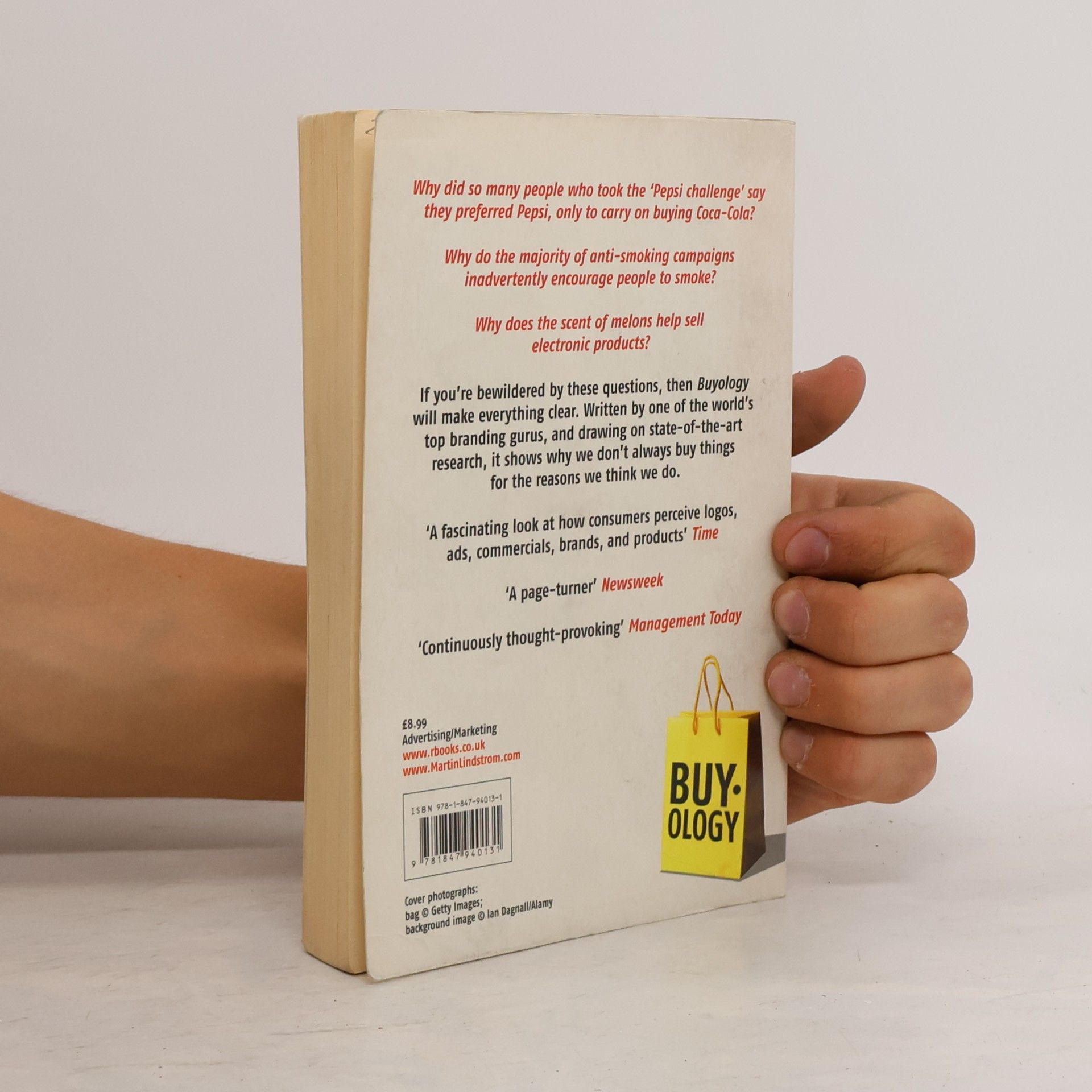 Martin Lindstrom Buyology: How everything we believe about why we buy is wrong