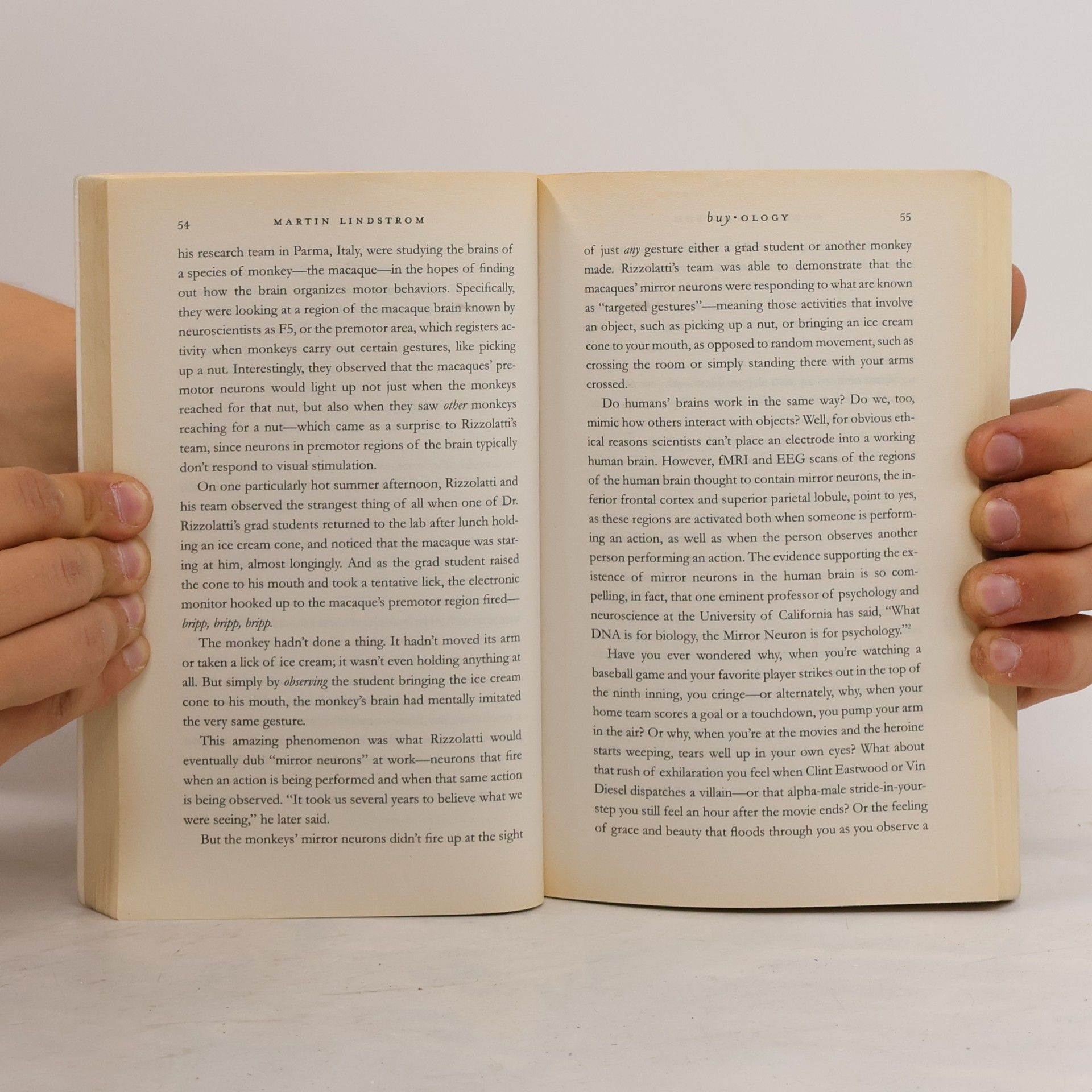Martin Lindstrom Buyology: How everything we believe about why we buy is wrong