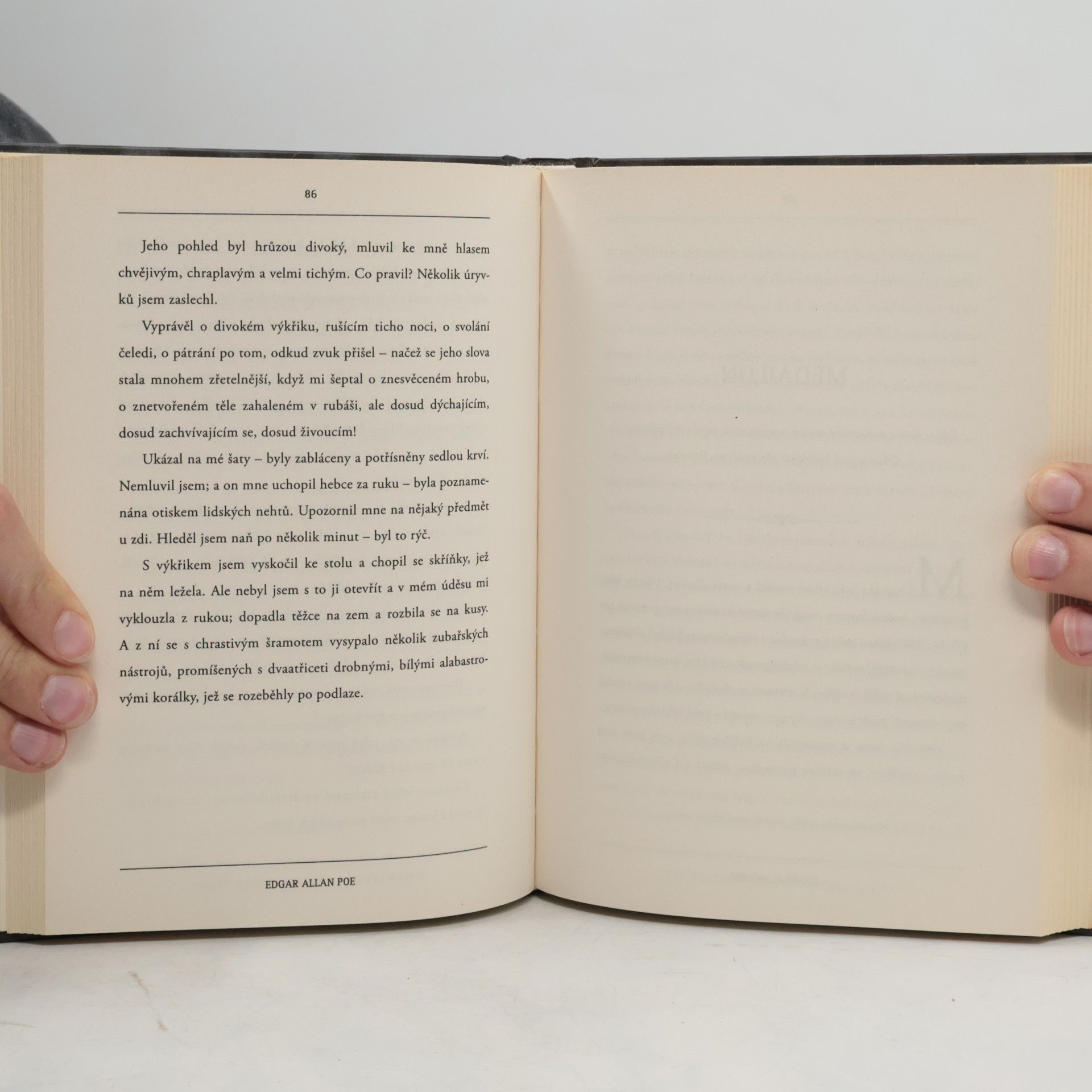 Edgar Allan Poe Jáma a kyvadlo a jiné fantastické příběhy