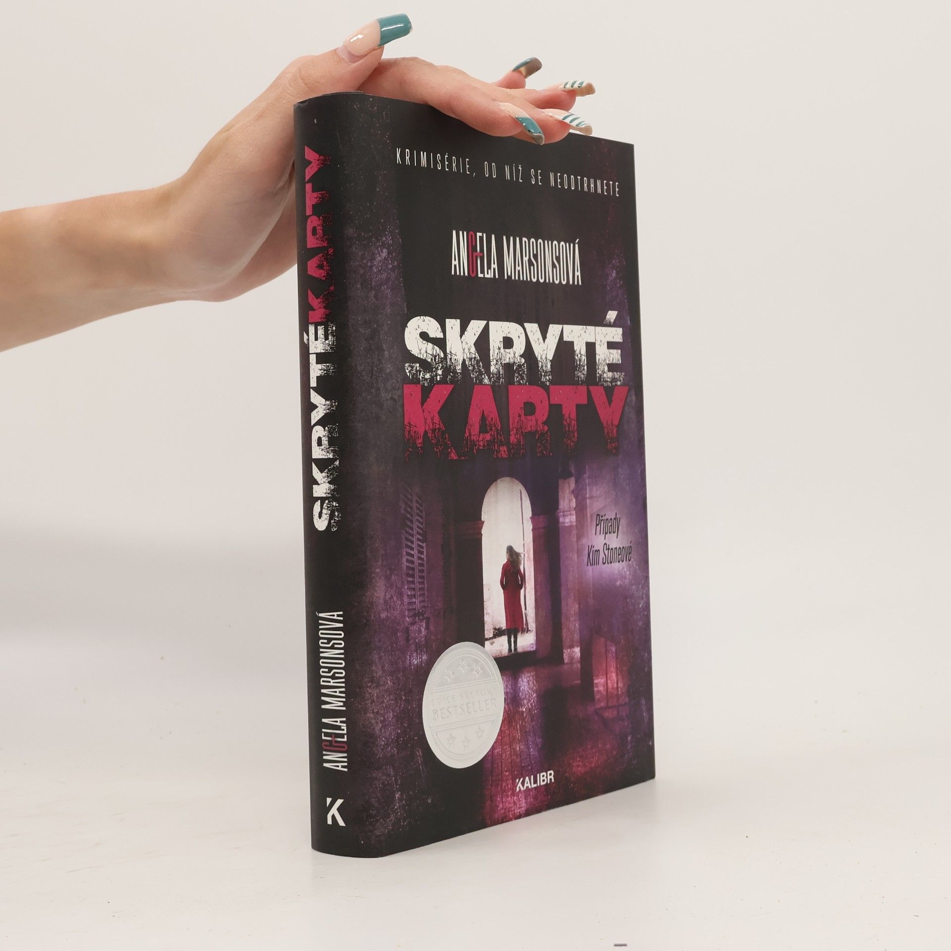 Angela Marsons Skryté karty