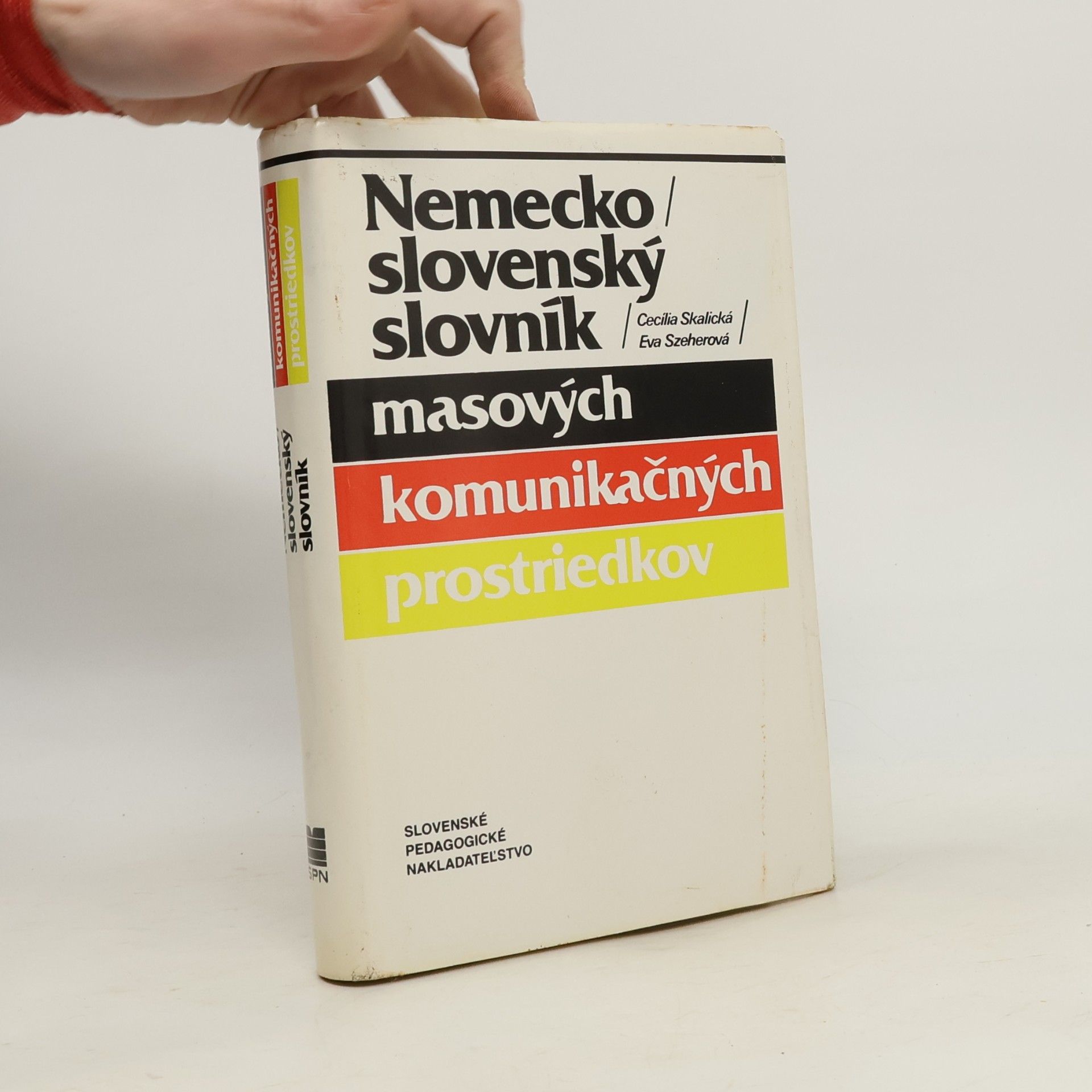 Cecilia Skalicka Nemecko-slovenský slovník masových komunikačných prostriedkov
