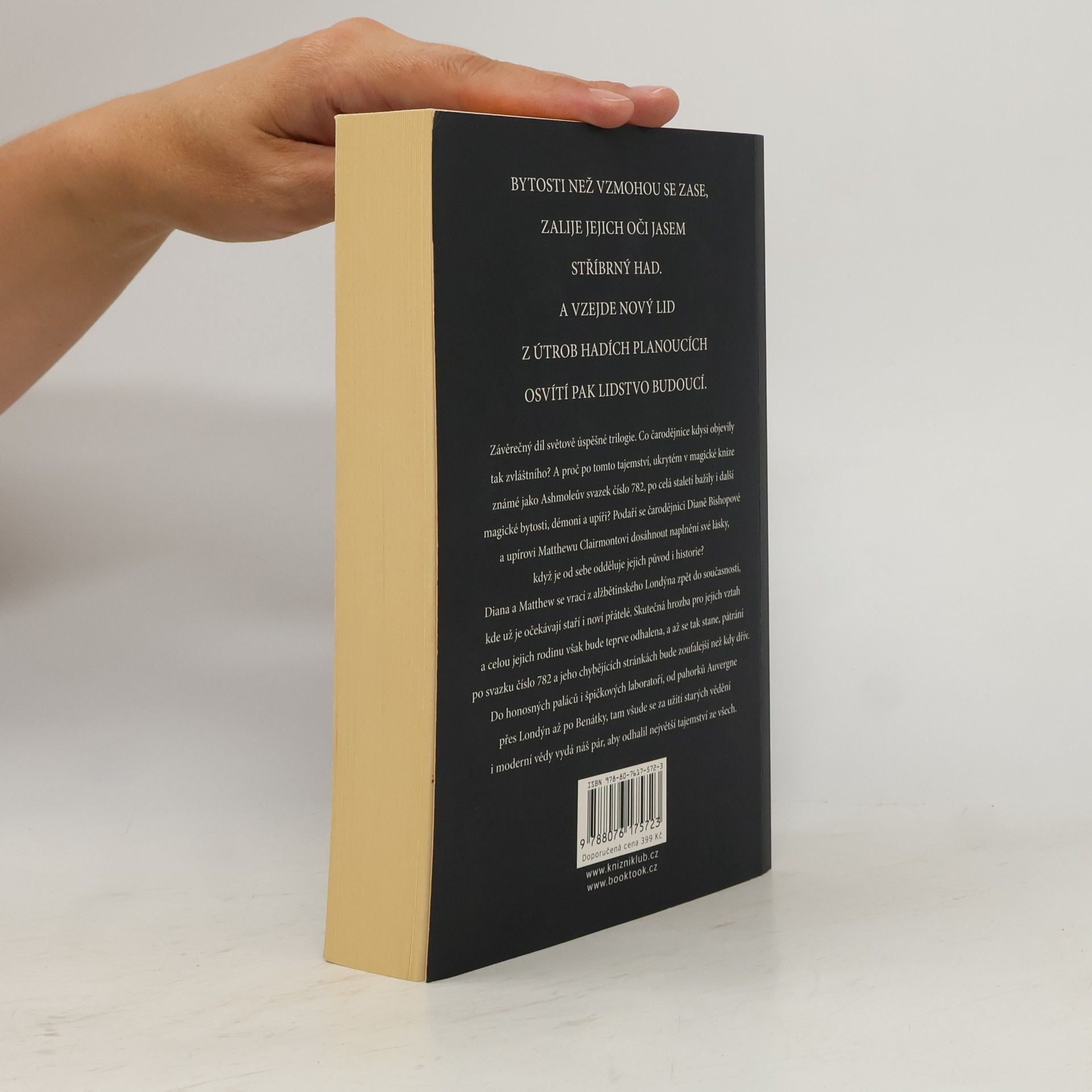 Deborah Harkness Kniha života