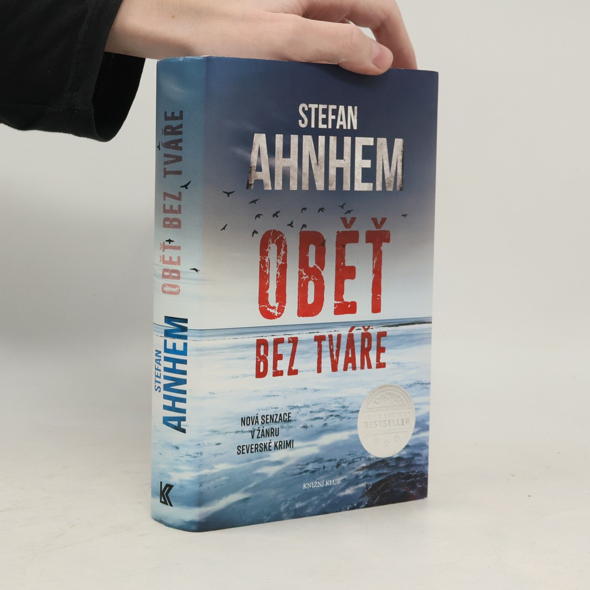 Stefan Ahnhem Oběť bez tváře