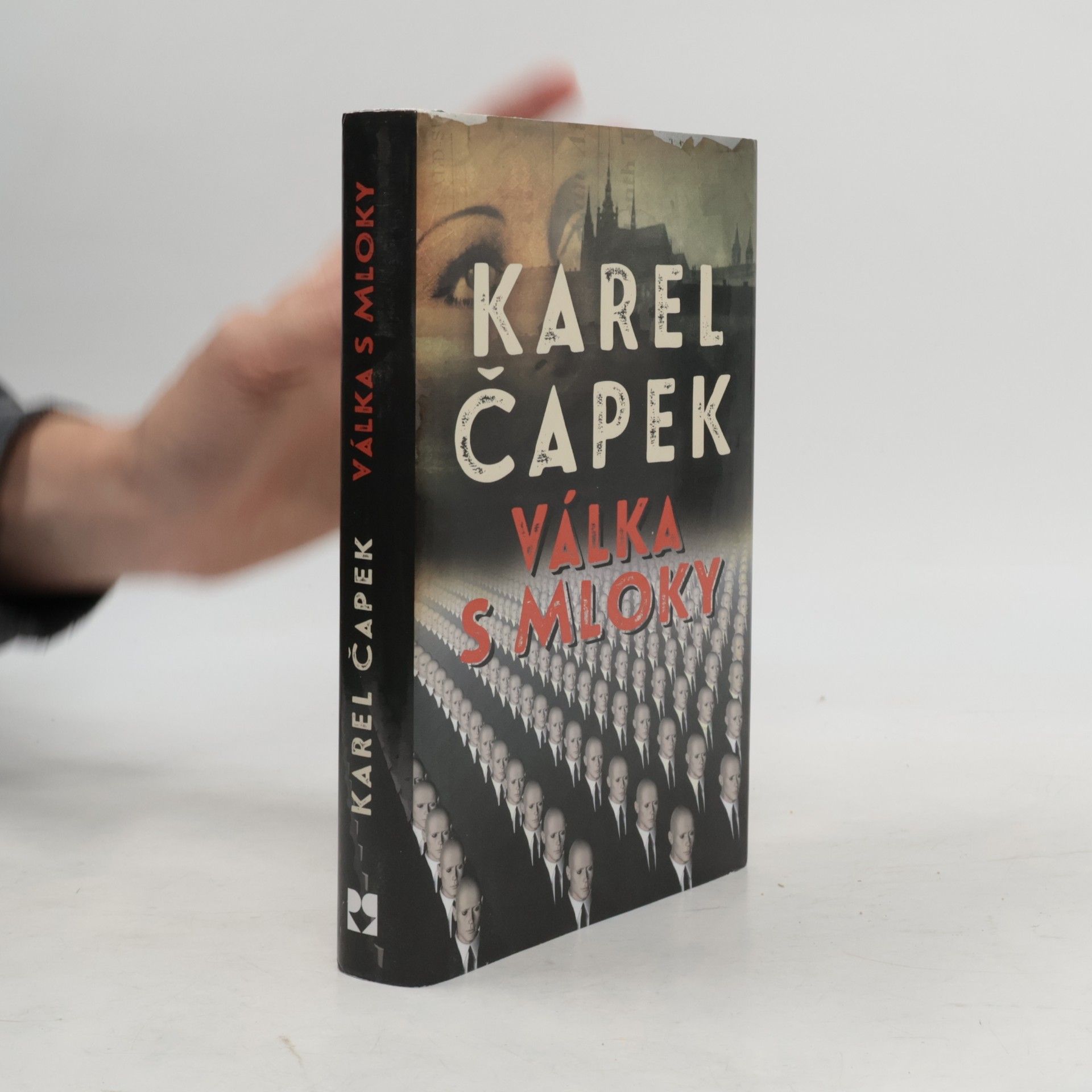 Karel Čapek Válka s Mloky