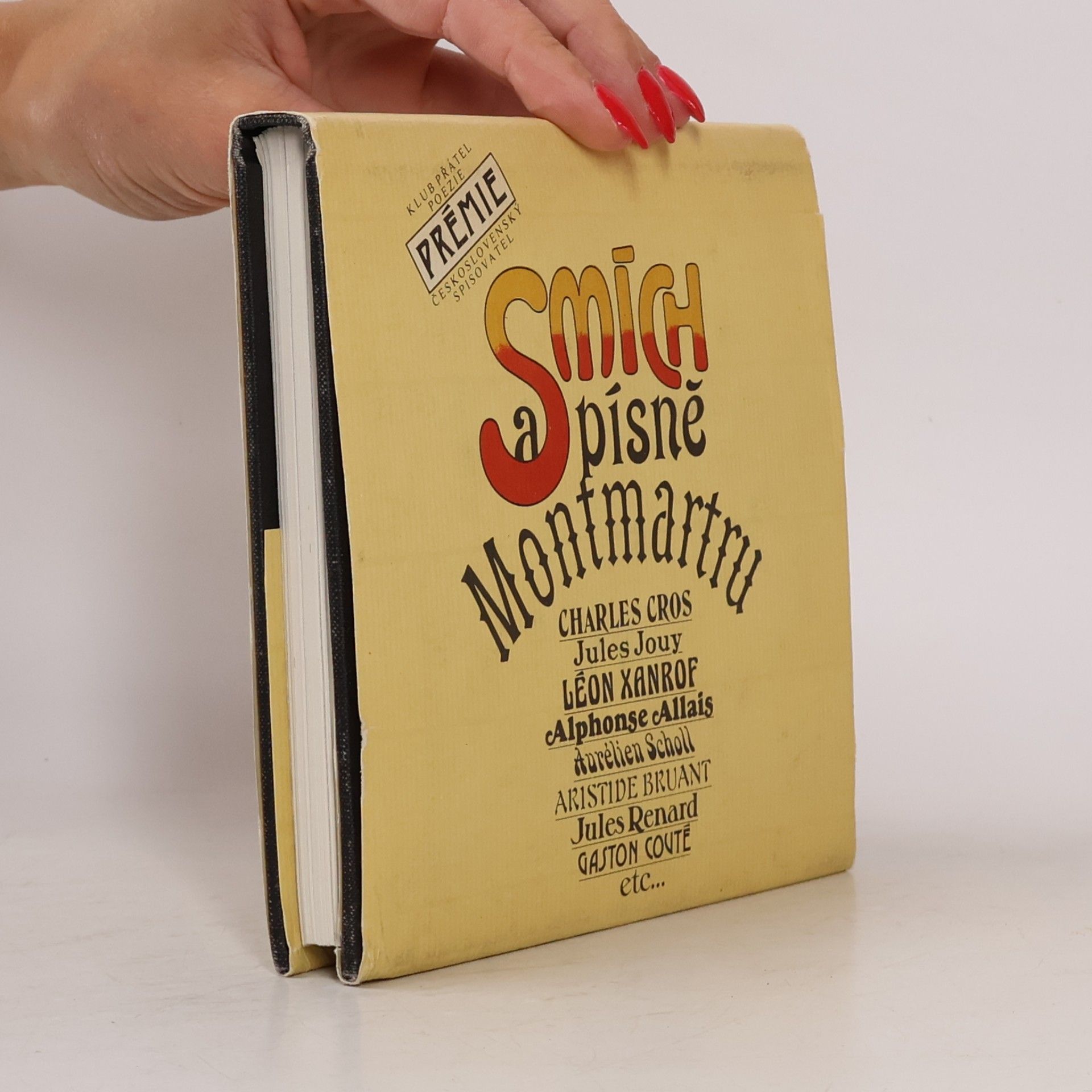 Autores varios Smích a písně Montmartru