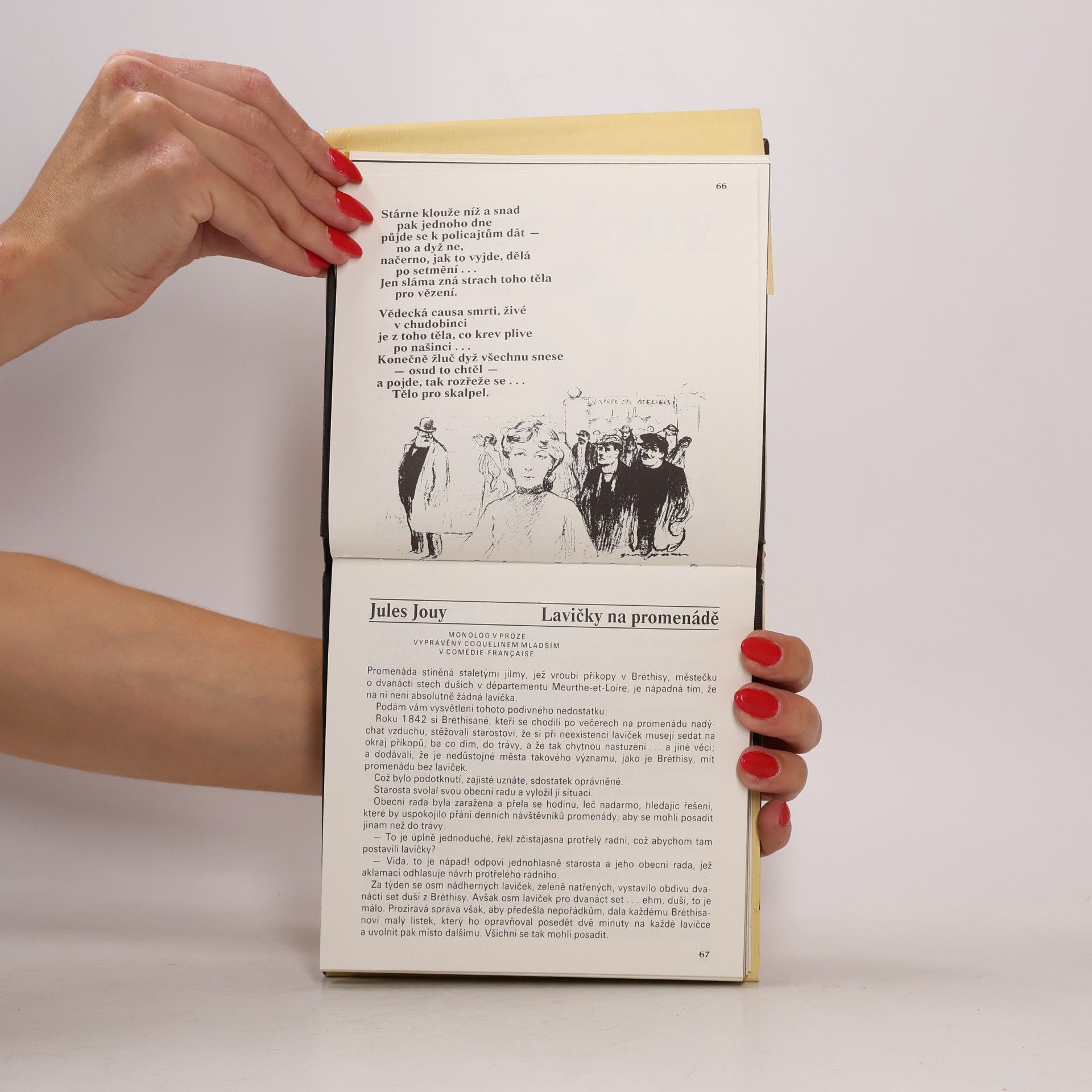 Autores varios Smích a písně Montmartru
