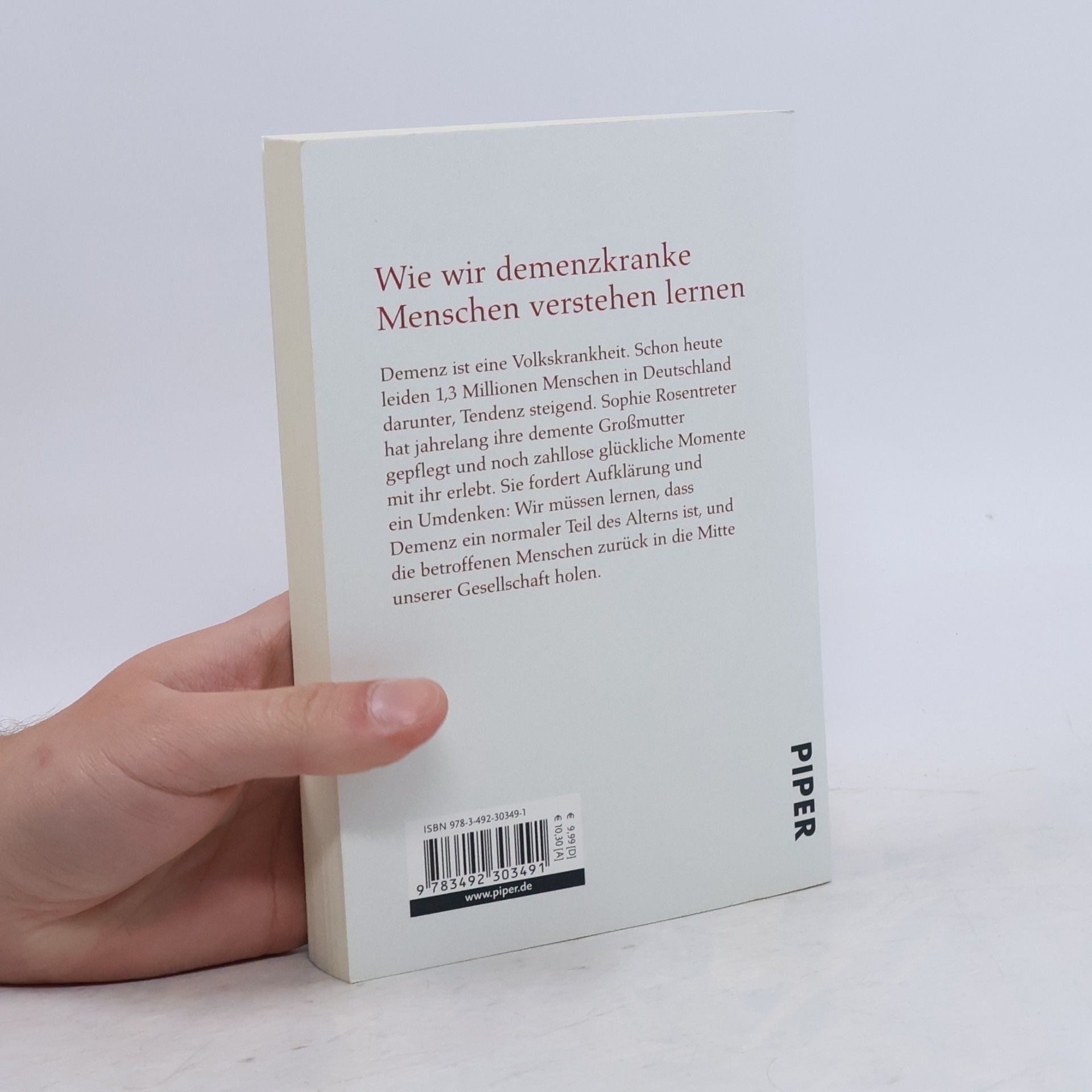 Sophie Rosentreter Wir lieben dich, auch wenn du uns vergisst