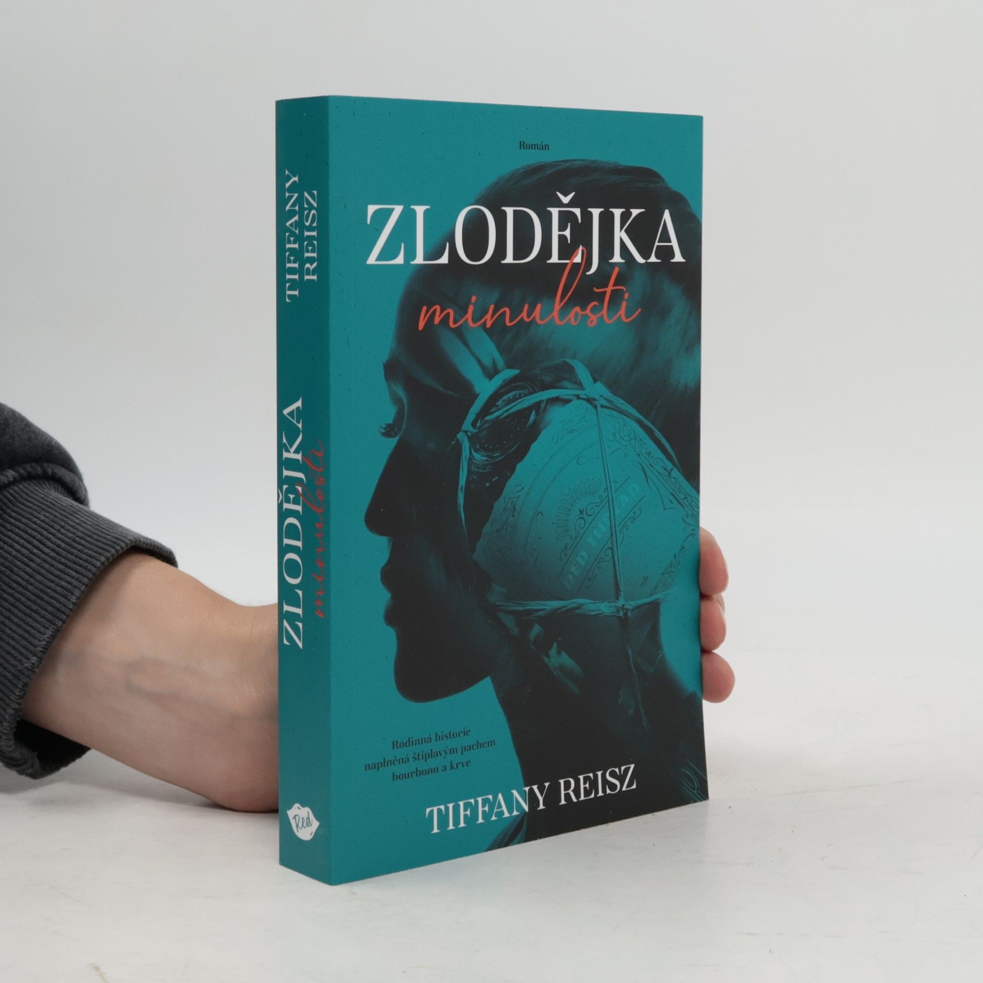 Tiffany Reisz Zlodějka minulosti
