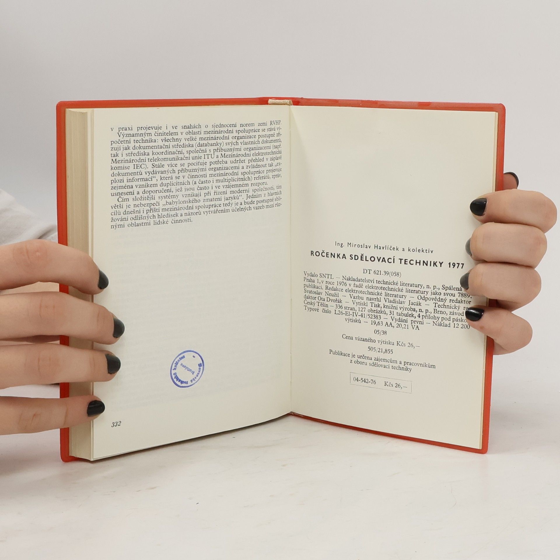 Various authors Ročenka sdělovací techniky 1977