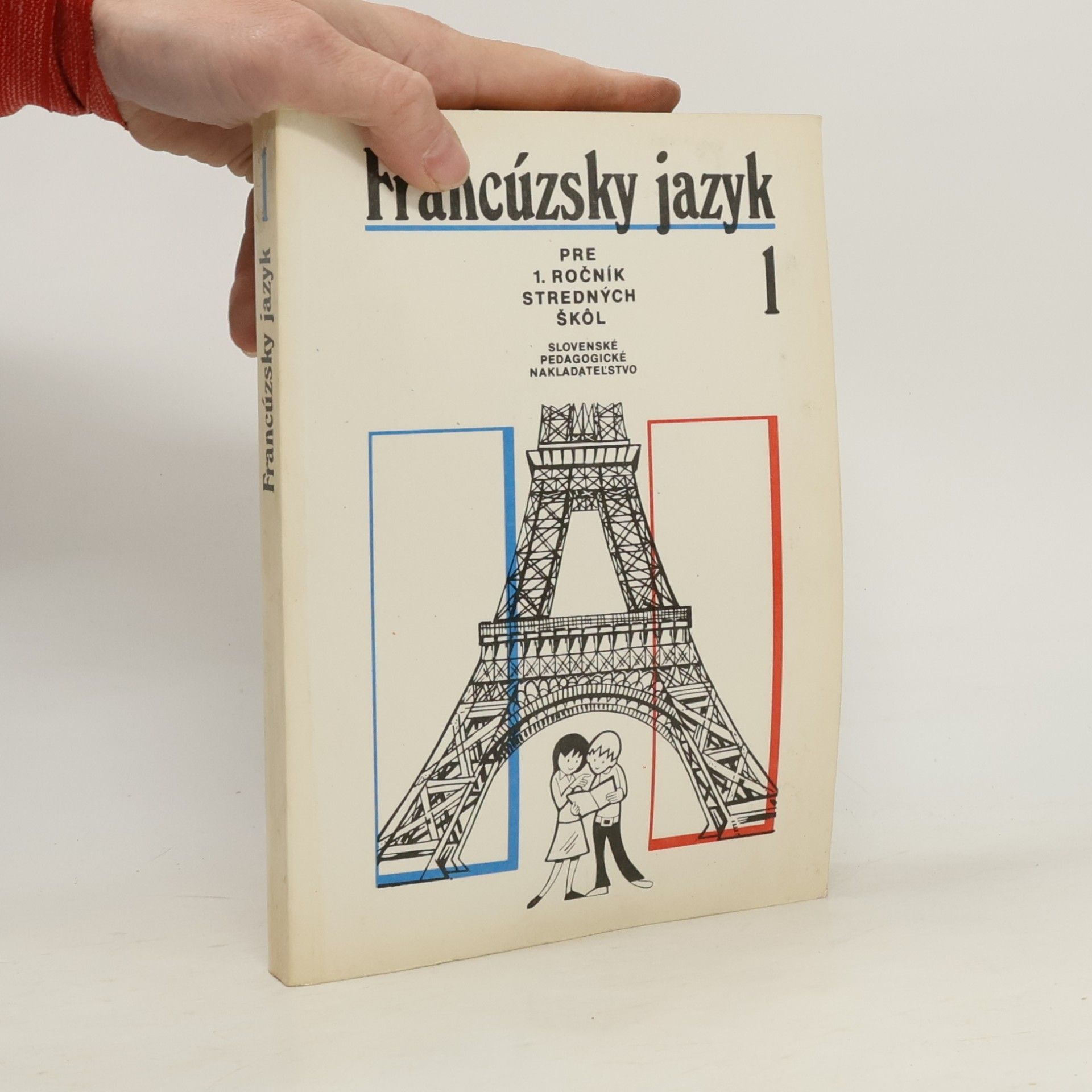 Collectif d'auteurs Francúzský jazyk 1