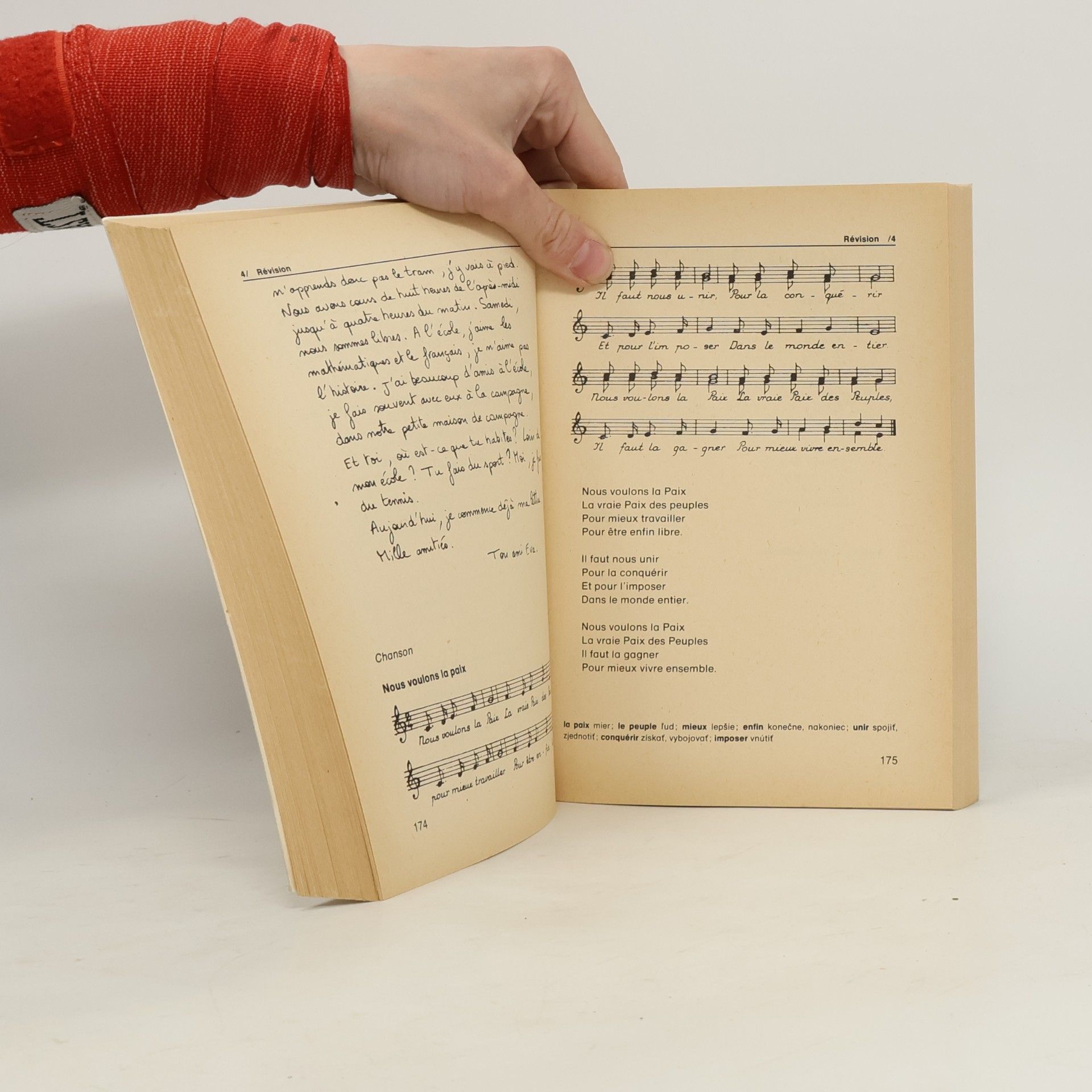 Collectif d'auteurs Francúzský jazyk 1