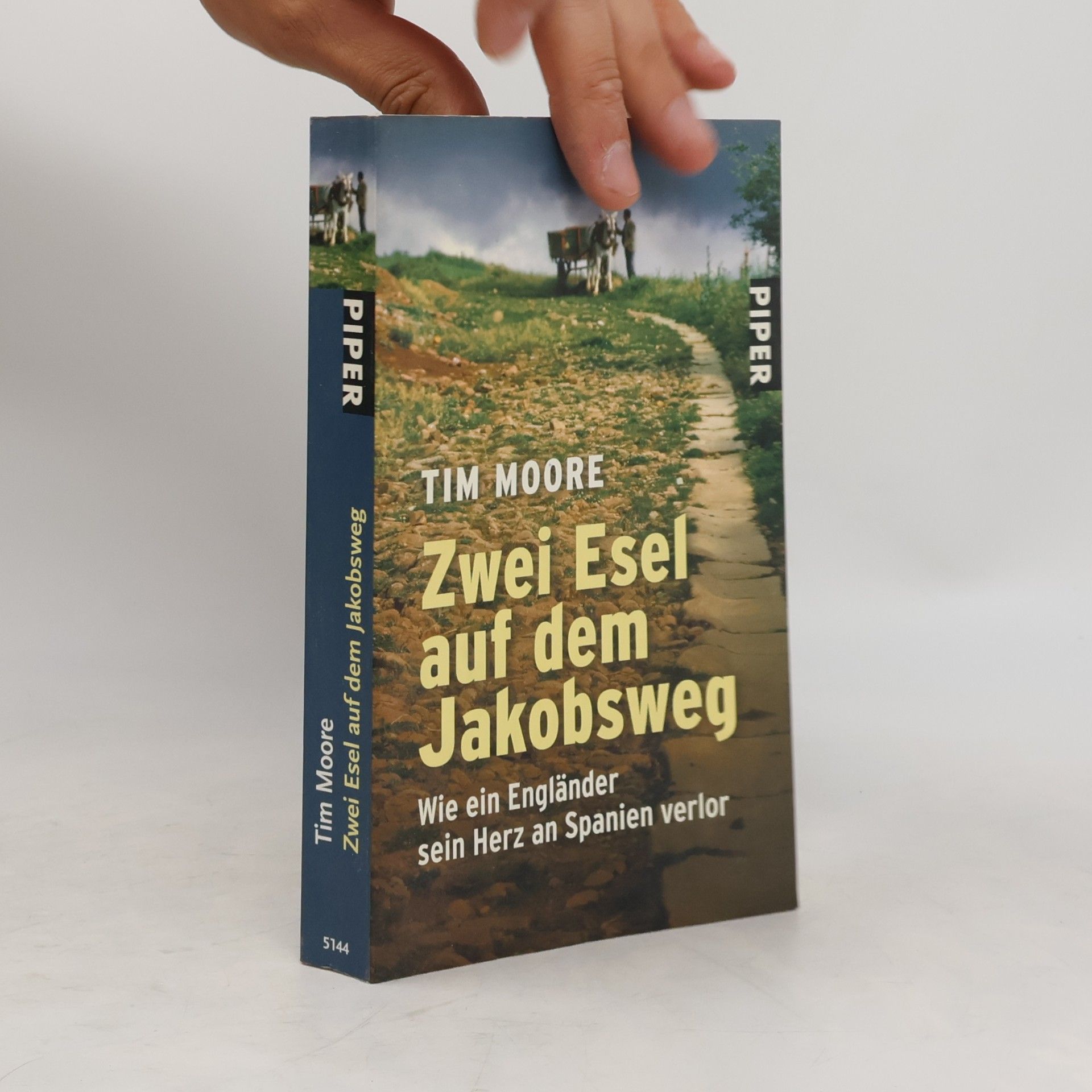 Tim Moore Zwei Esel auf dem Jakobsweg