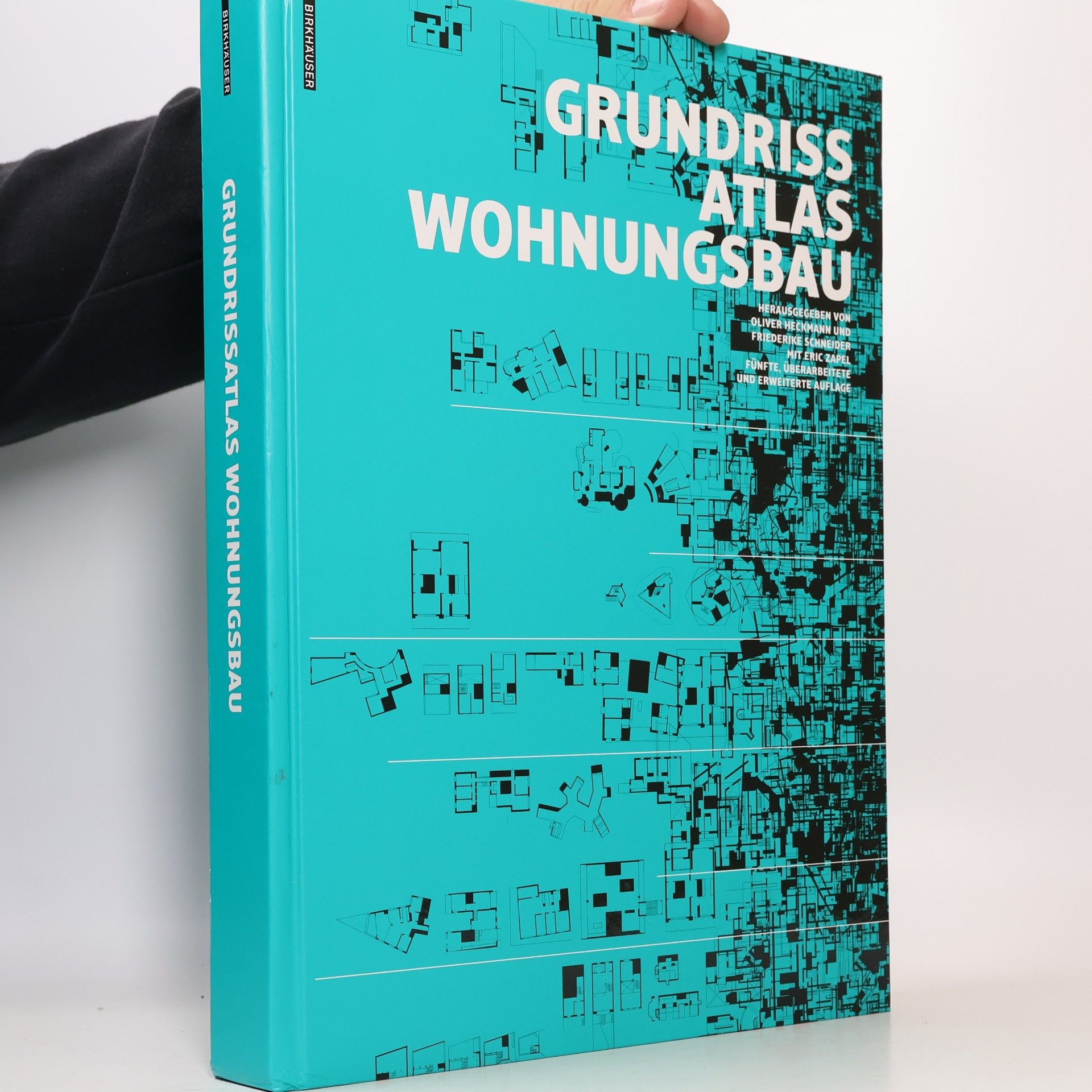 Oliver Heckmann Grundrissatlas Wohnungsbau