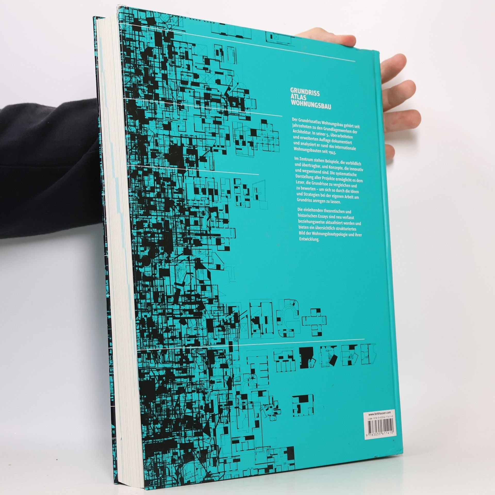 Oliver Heckmann Grundrissatlas Wohnungsbau