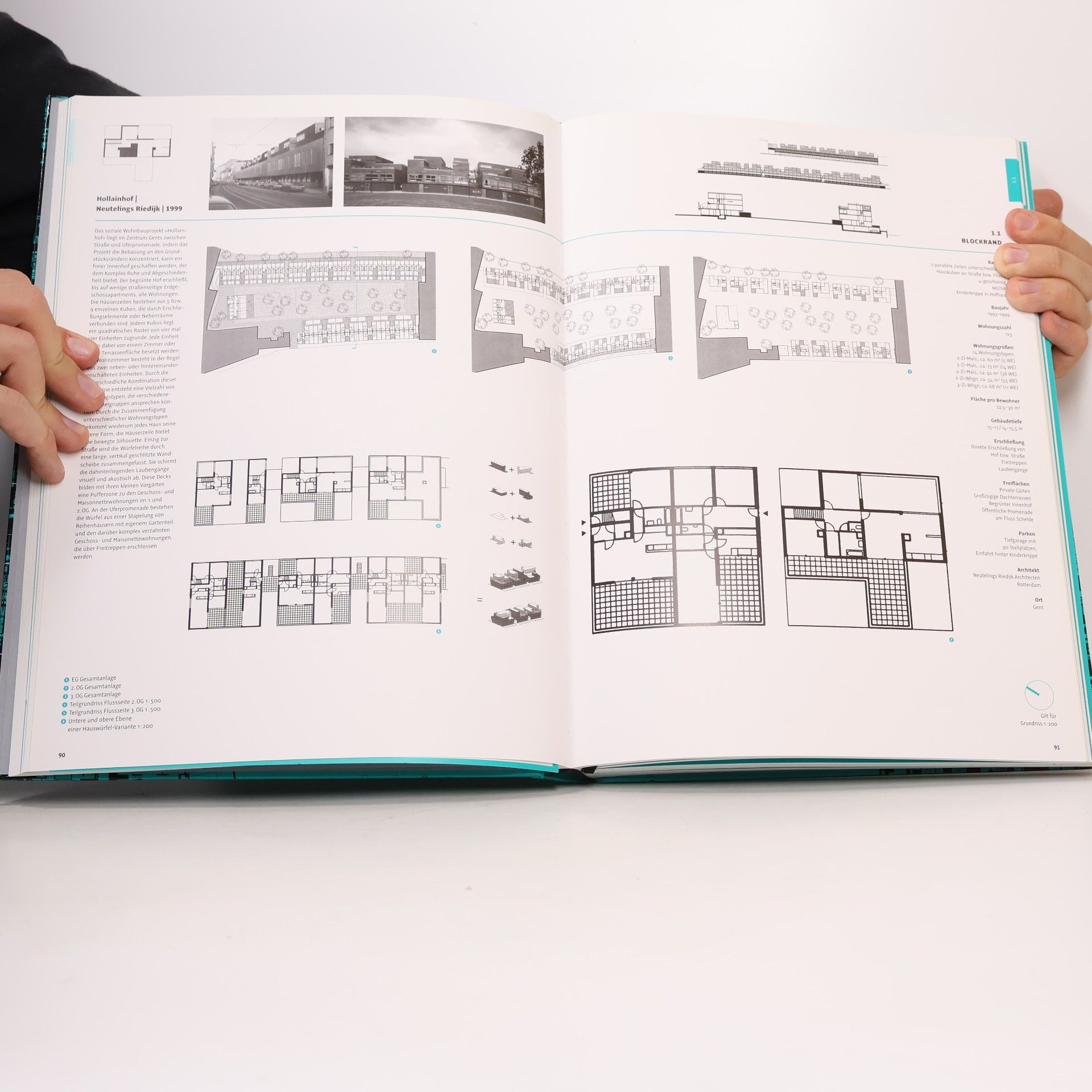 Oliver Heckmann Grundrissatlas Wohnungsbau