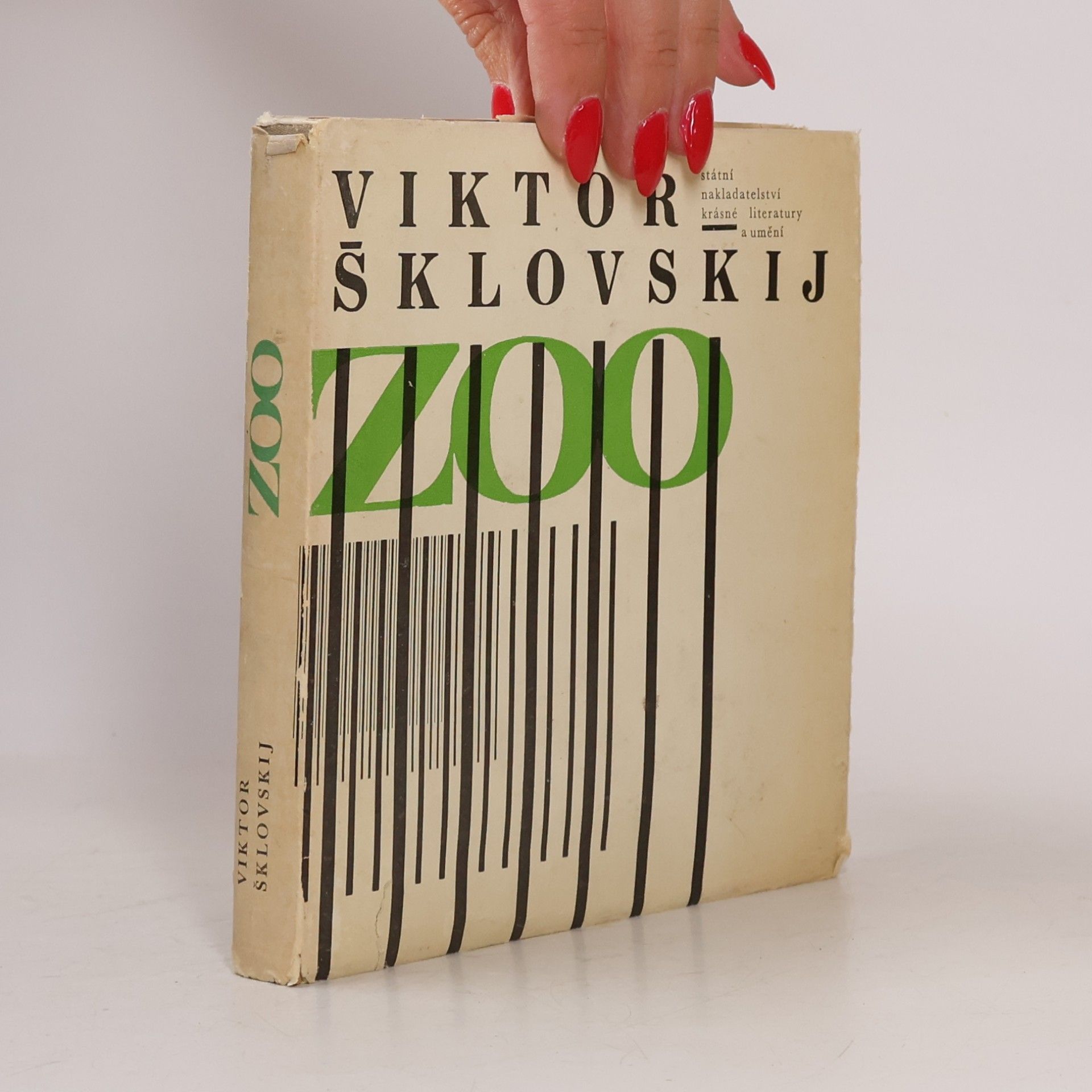Viktor Borisovič Šklovskij Zoo aneb Dopisy nikoli o lásce