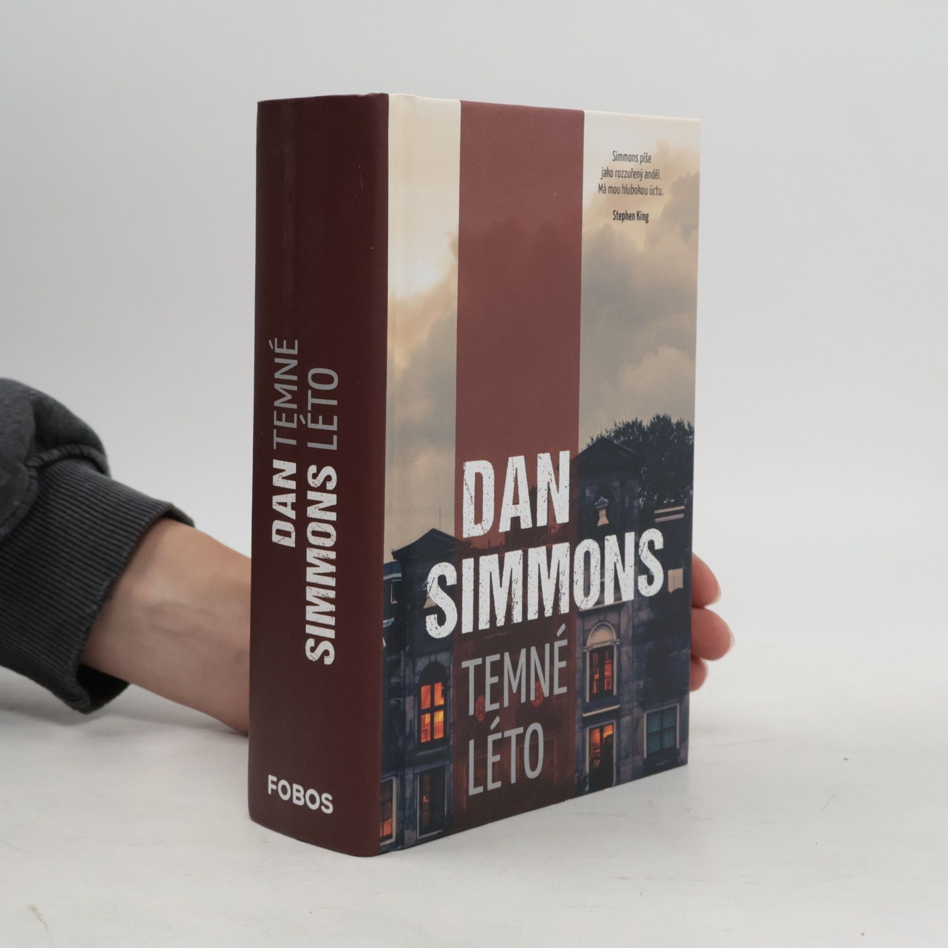 Dan Simmons Temné léto
