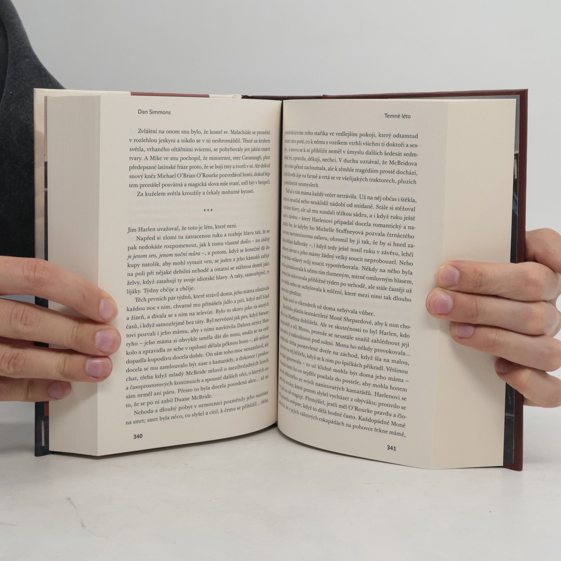 Dan Simmons Temné léto