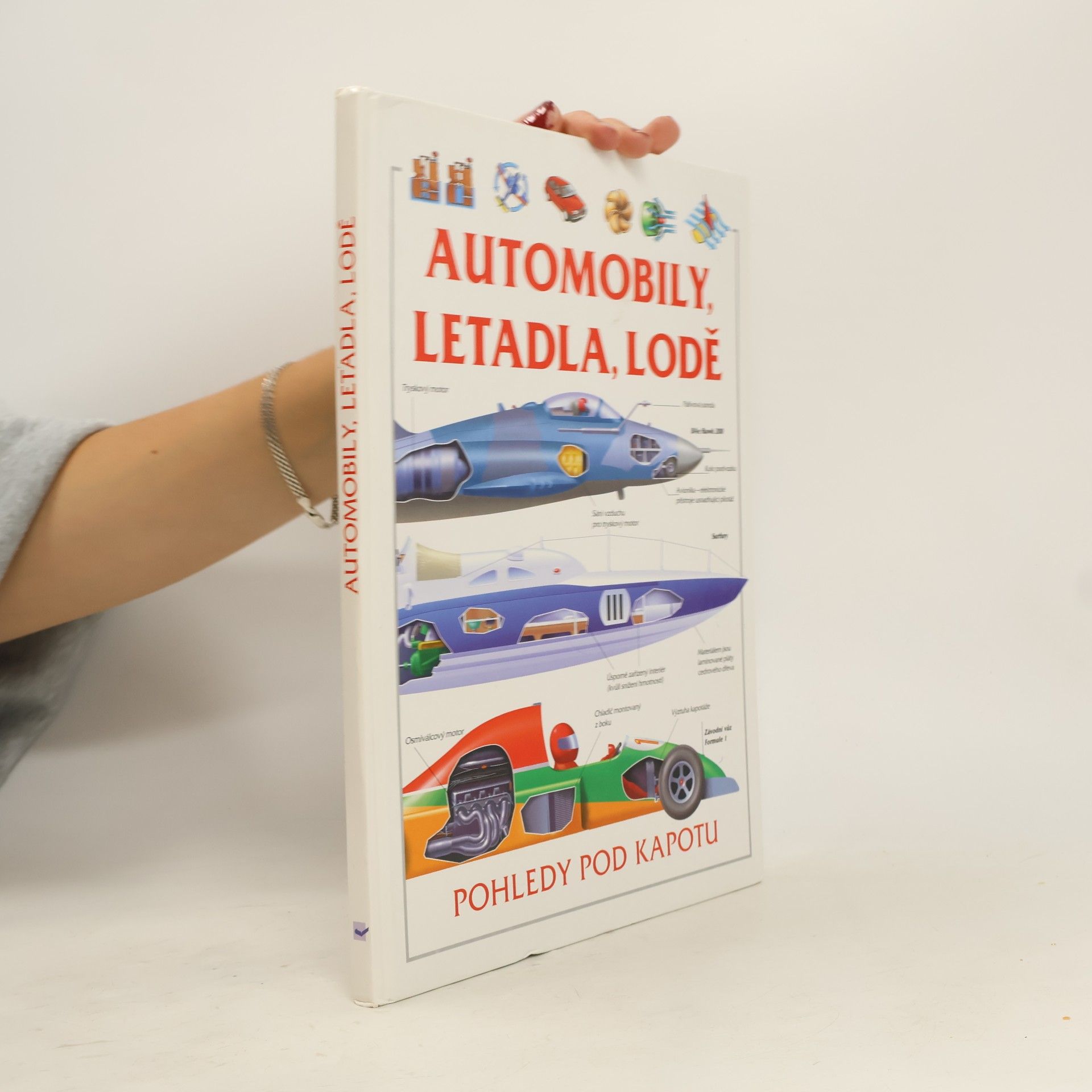 Clive Gifford Automobily, letadla a lodě