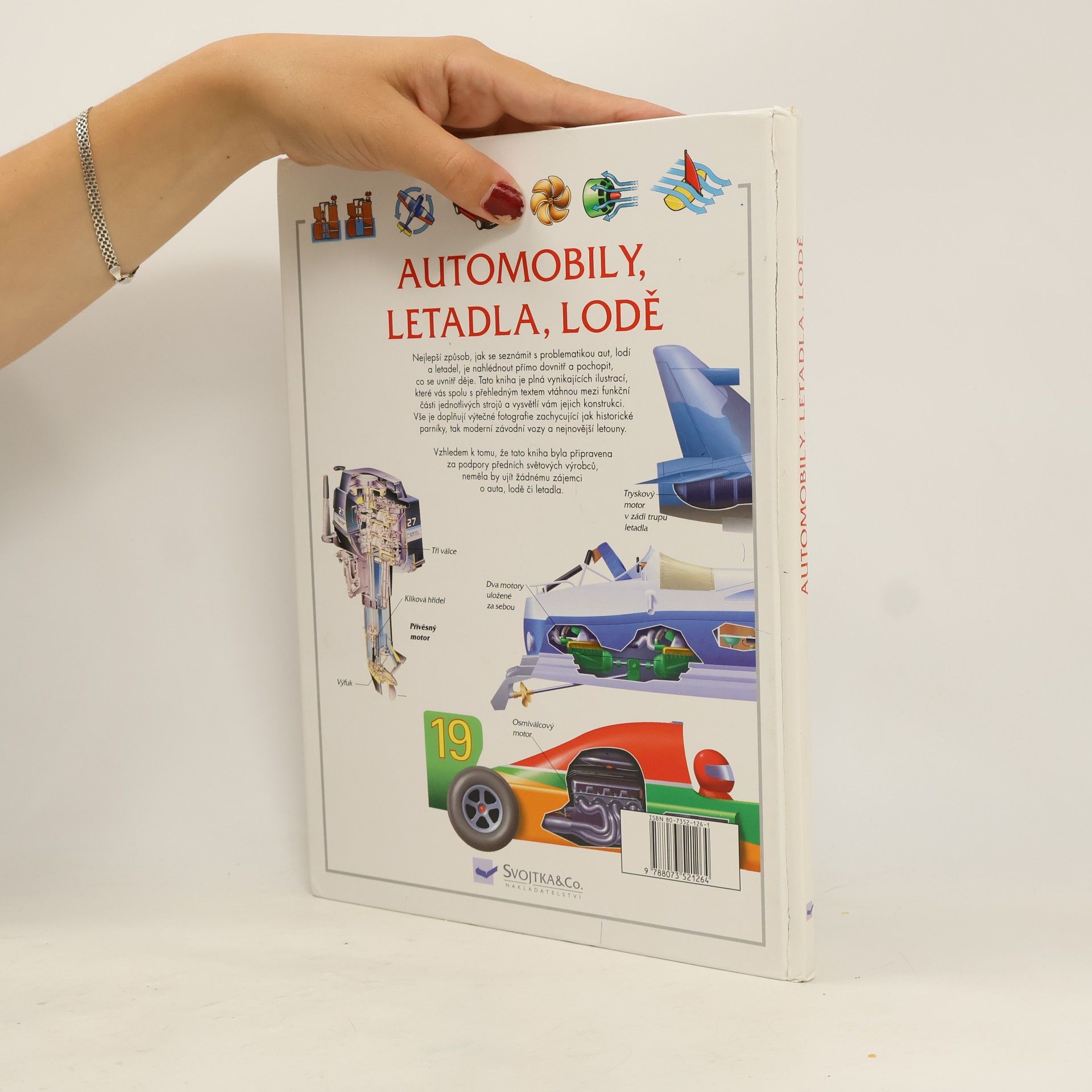 Clive Gifford Automobily, letadla a lodě