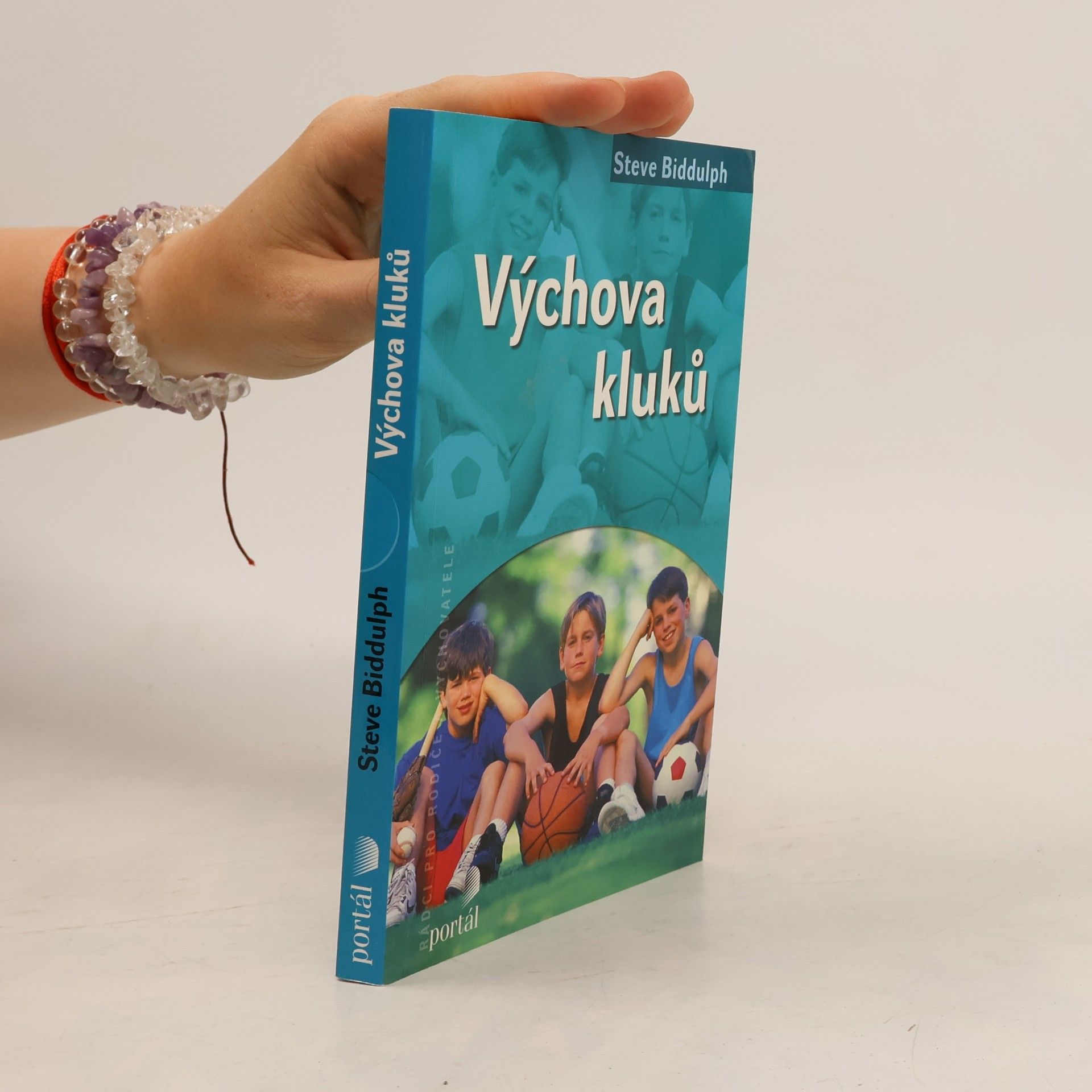 Steve Biddulph Výchova kluků