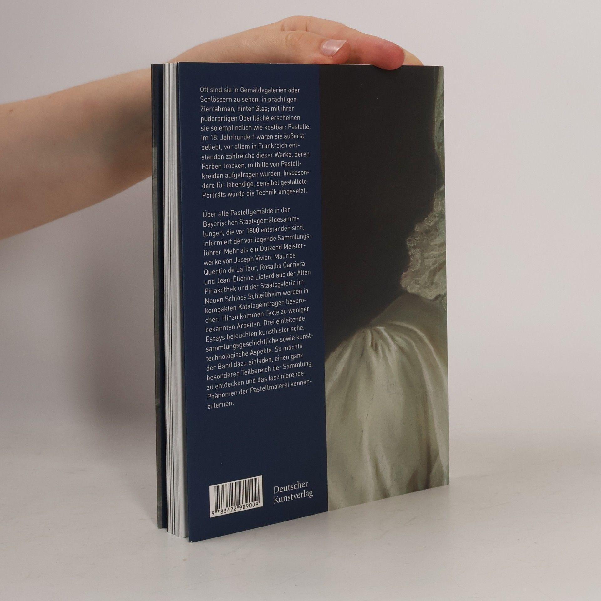 Elisabeth Hipp Pastellmalerei vor 1800