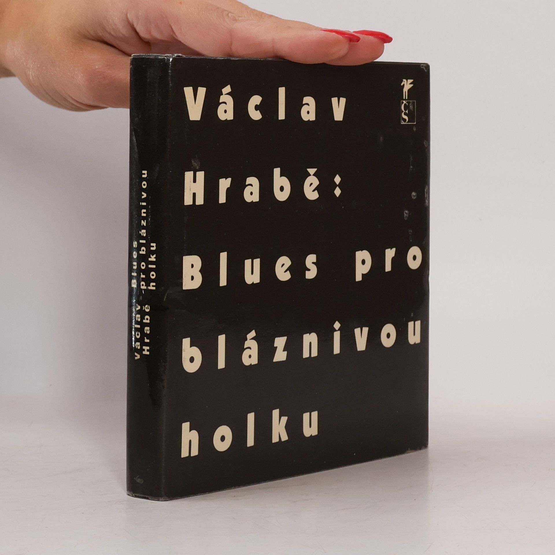 Václav Hrabě Blues pro bláznivou holku
