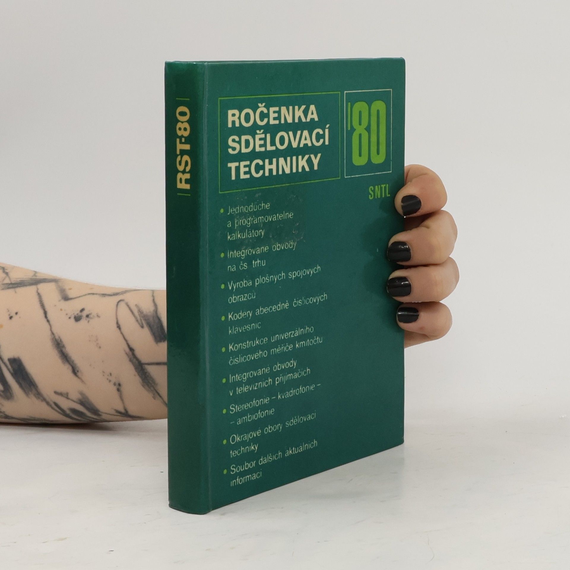 Miroslav Havlíček Ročenka sdělovací techniky 1980