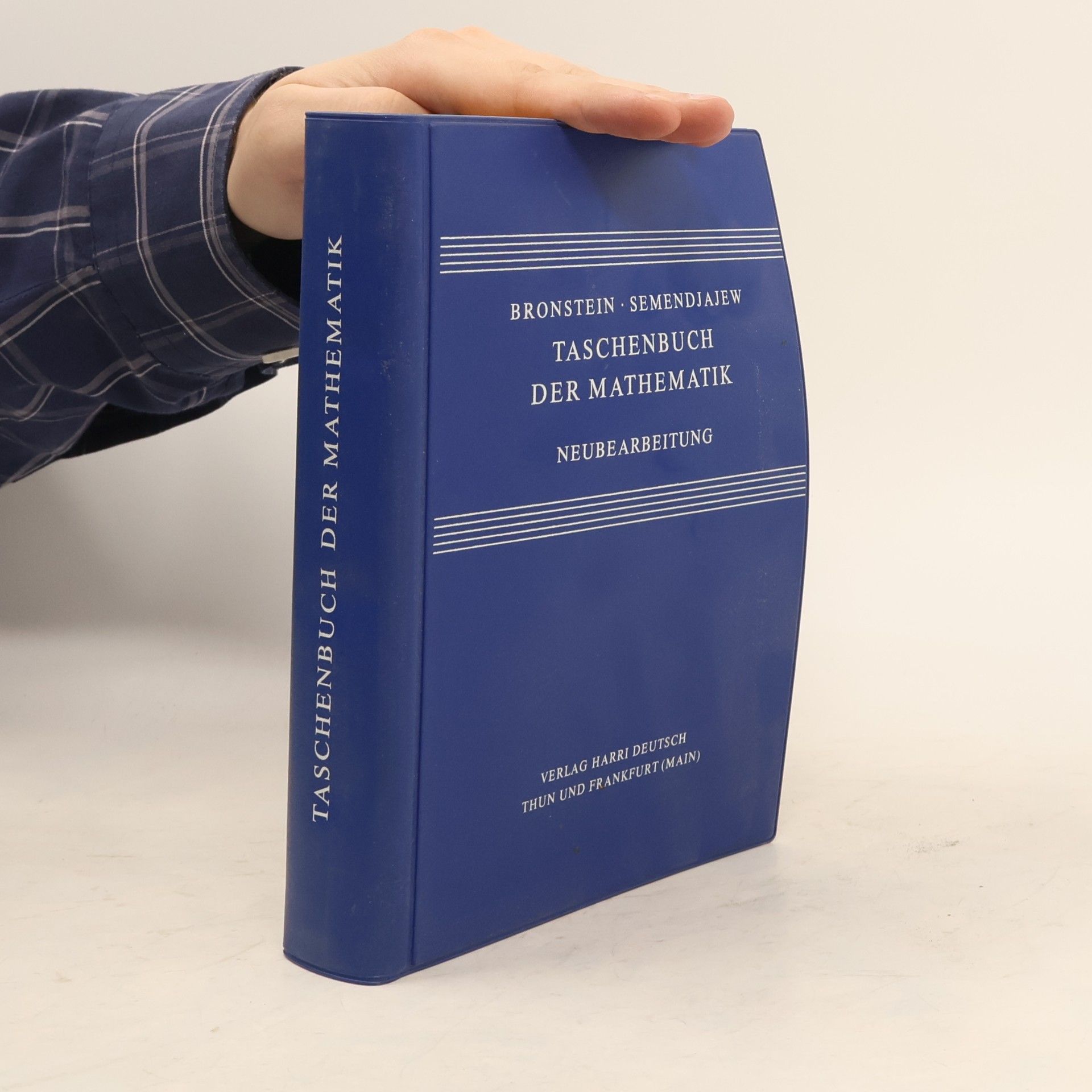 Various authors Taschenbuch der Mathematik