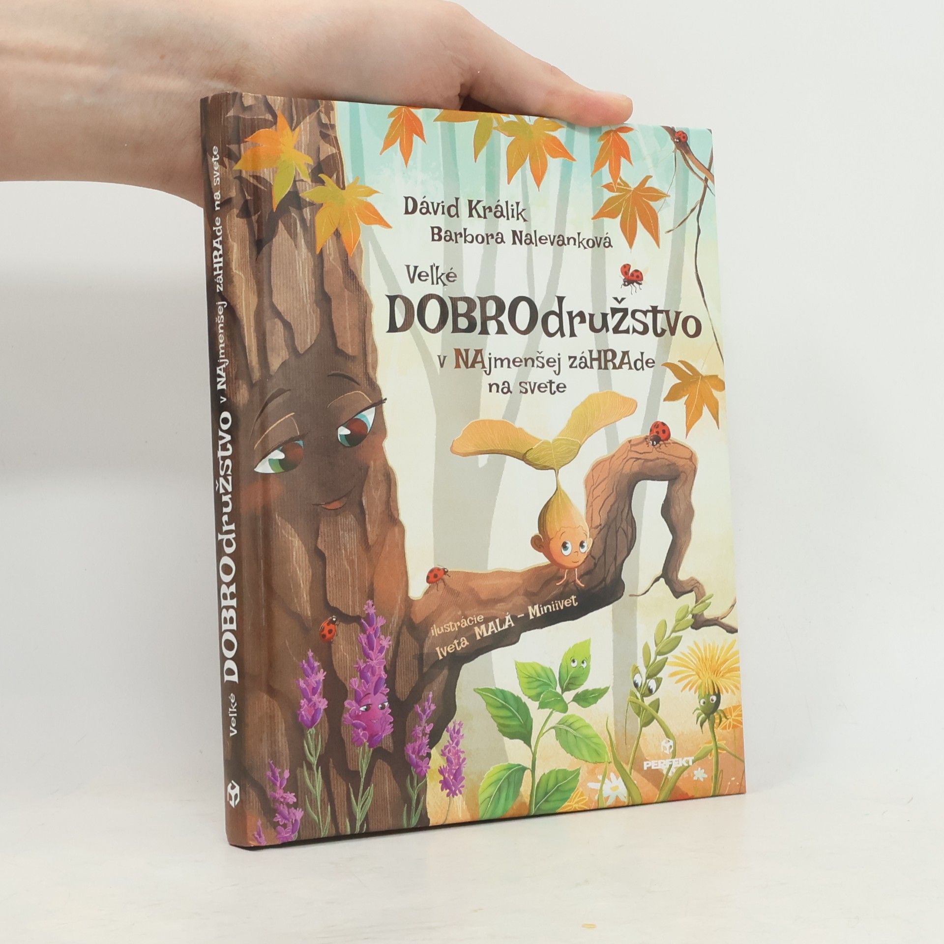 Veľké dobrodružstvo v najmenšej záhrade na svete