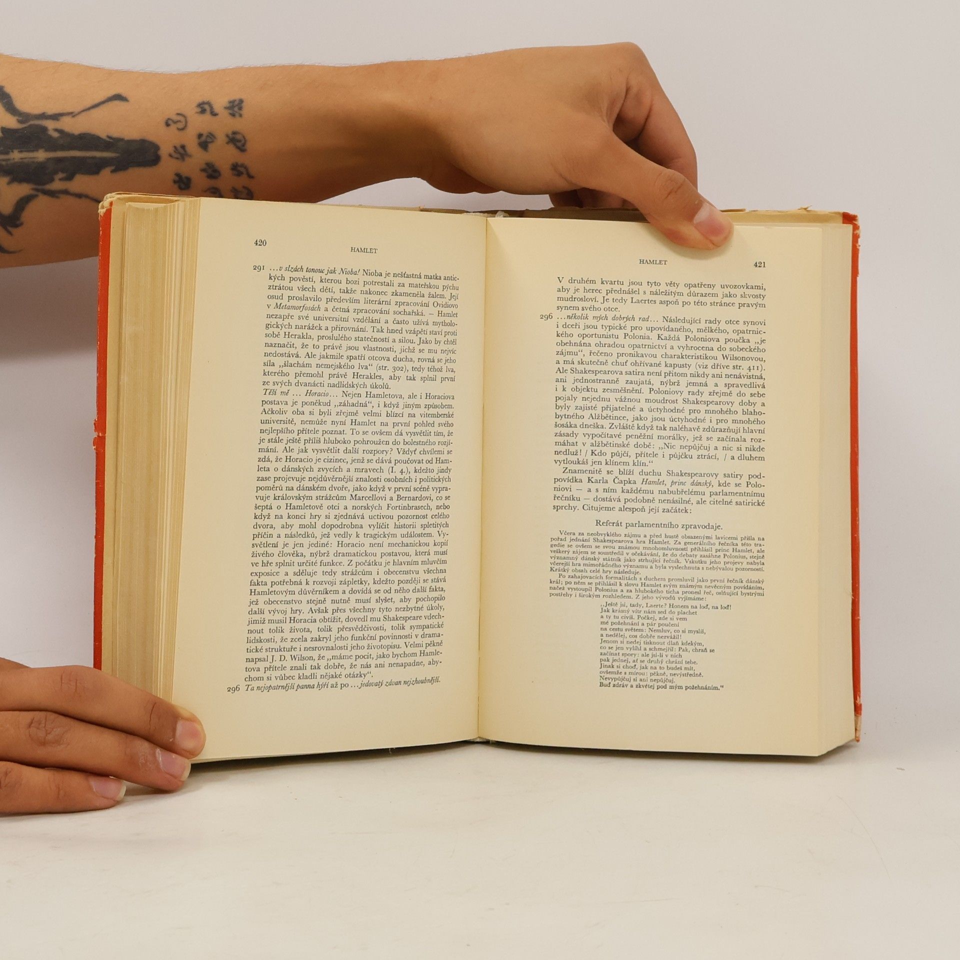 William Shakespeare Tragedie I.