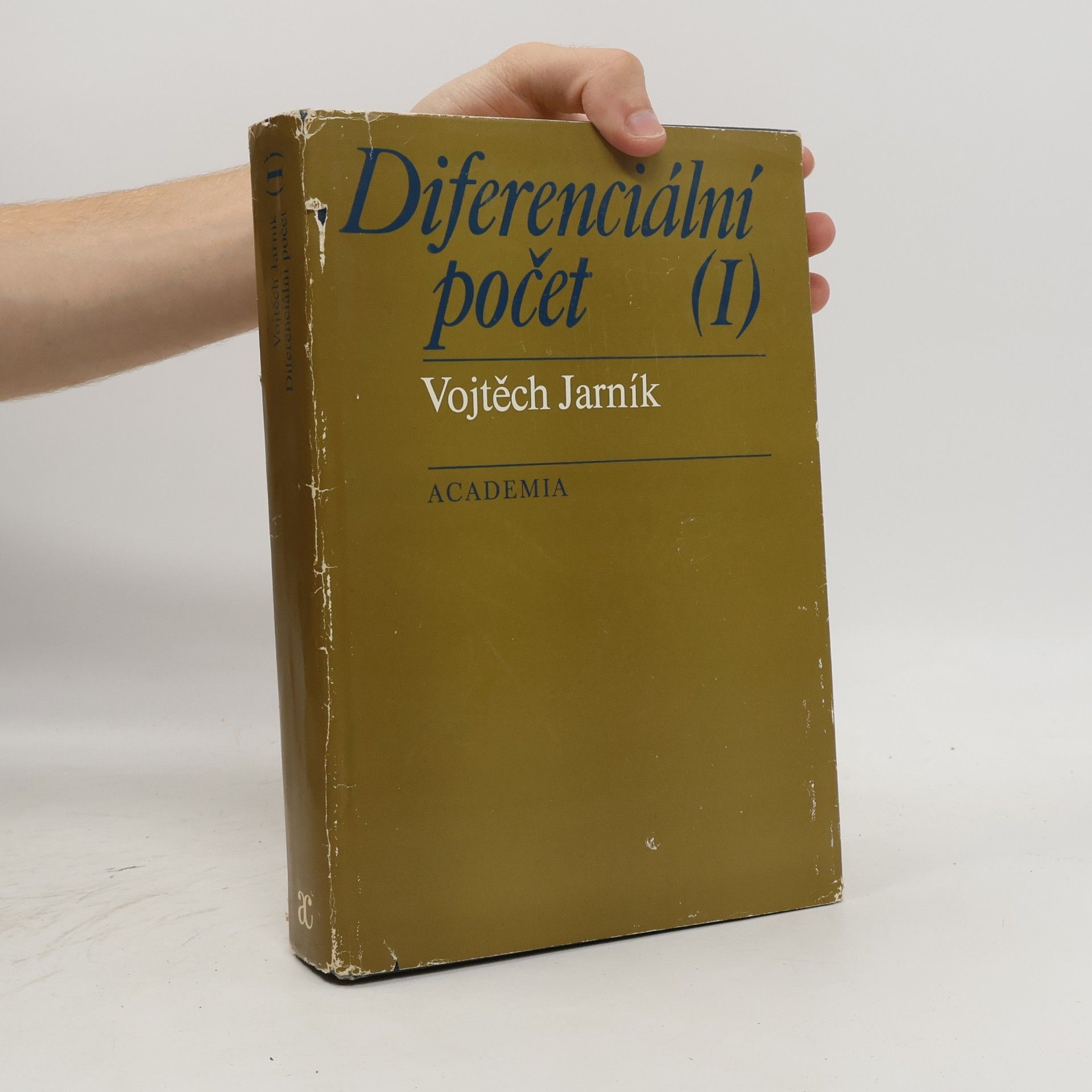Vojtěch Jarník Diferenciální počet I