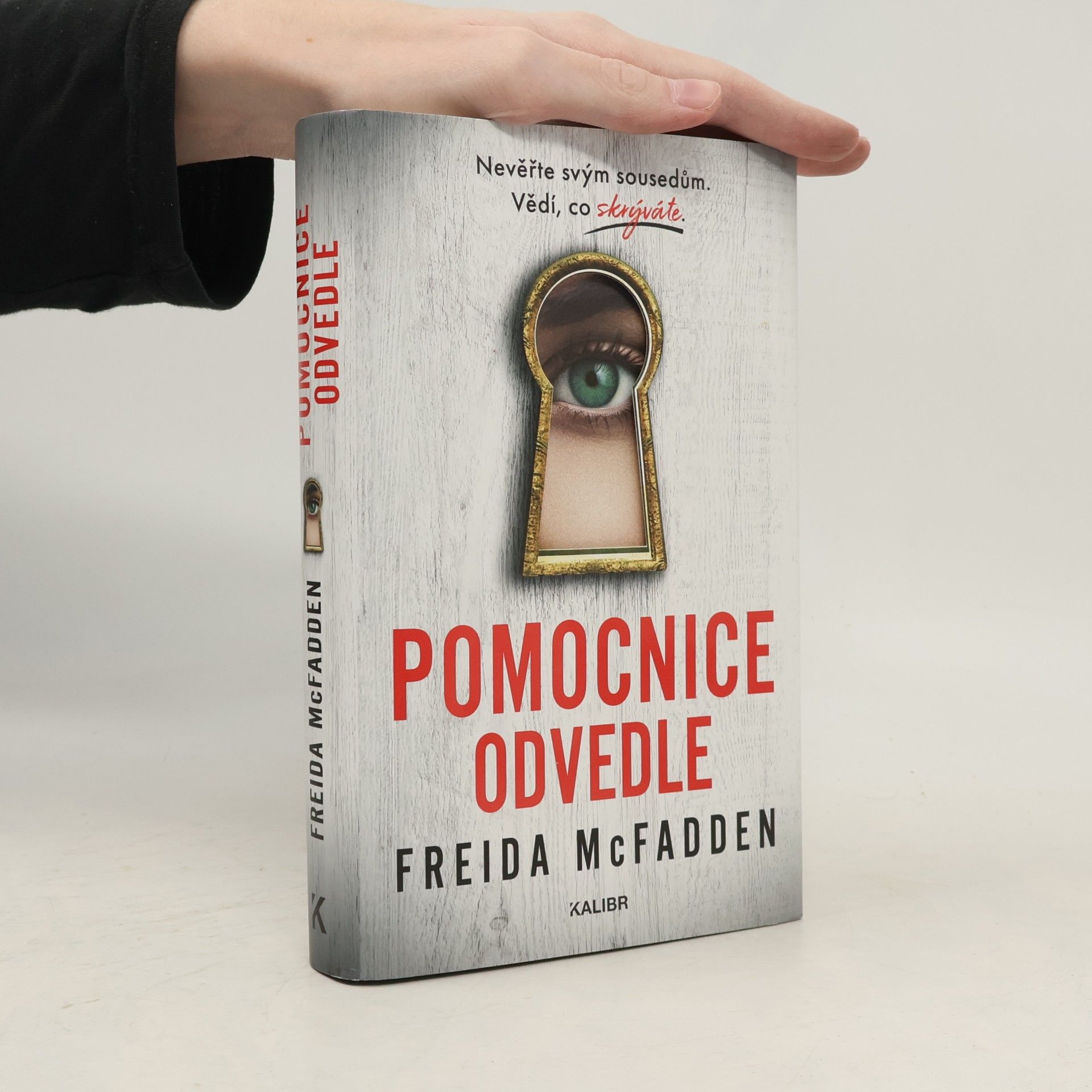 Freida McFadden Pomocnice odvedle