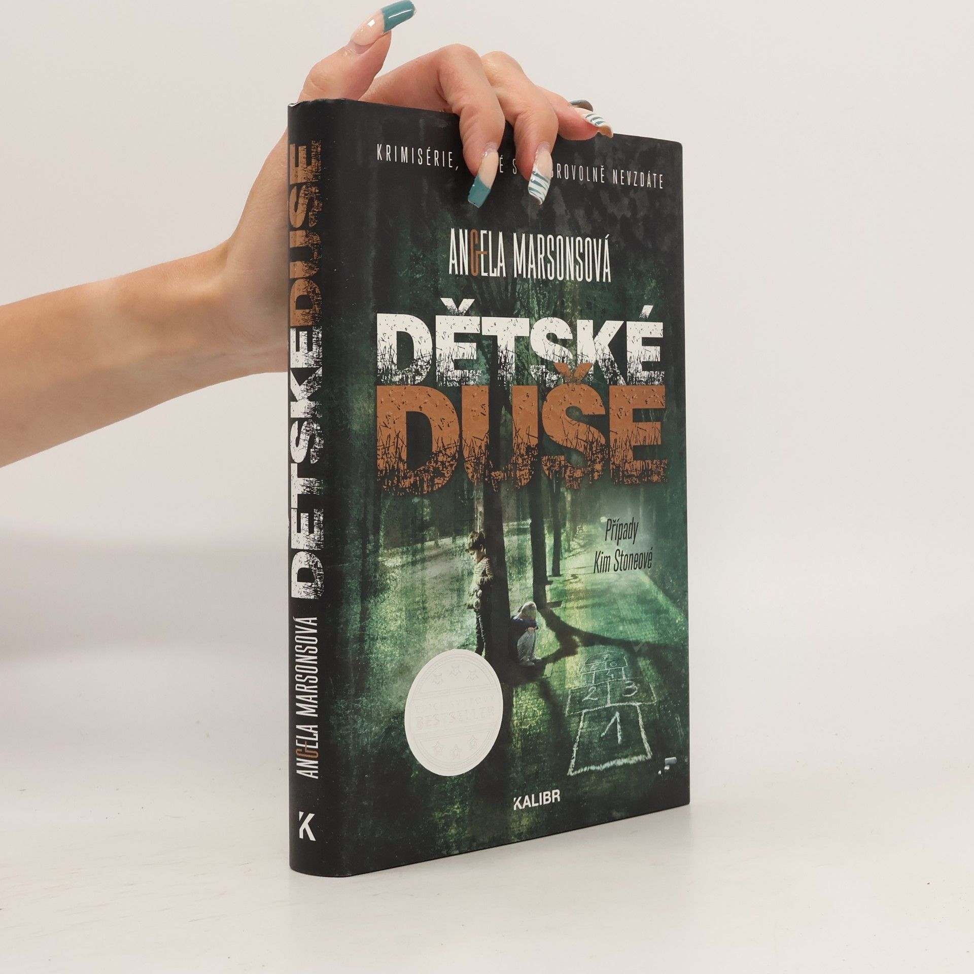 Angela Marsons Dětské duše