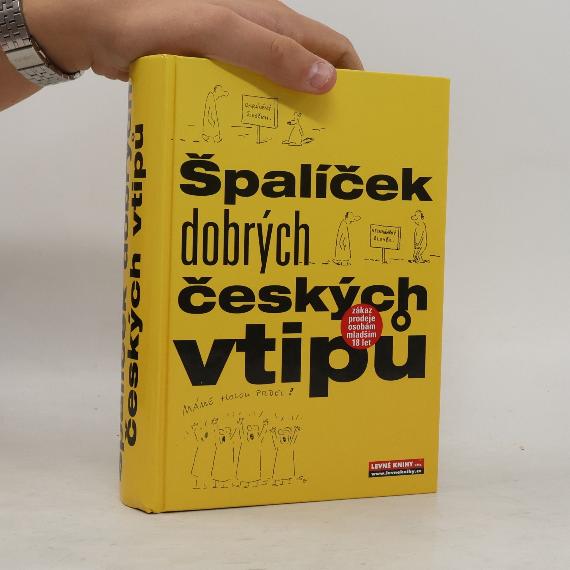 Various authors Špalíček dobrých českých vtipů