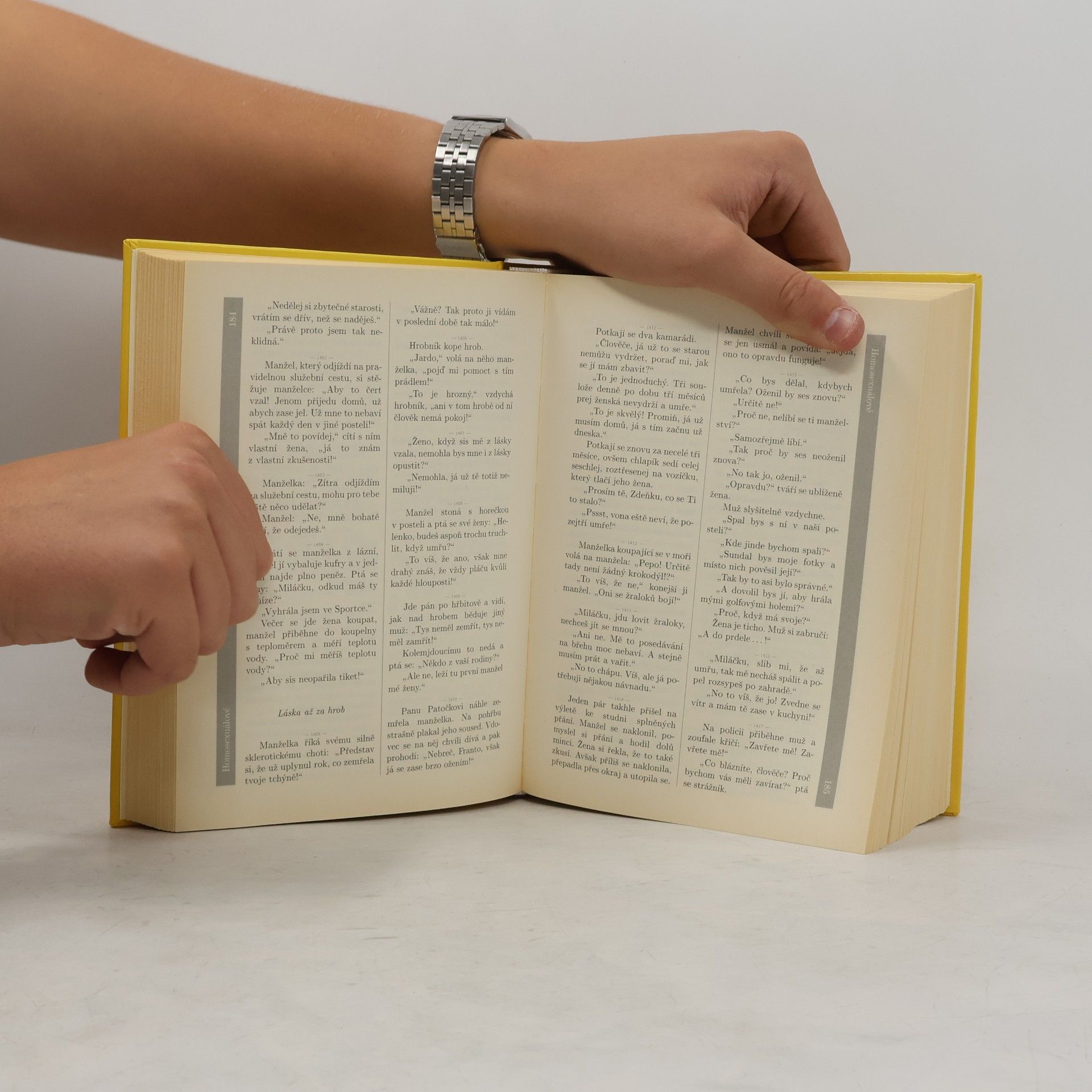 Various authors Špalíček dobrých českých vtipů