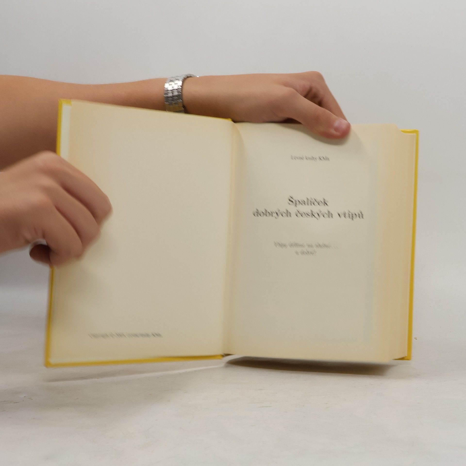 Various authors Špalíček dobrých českých vtipů