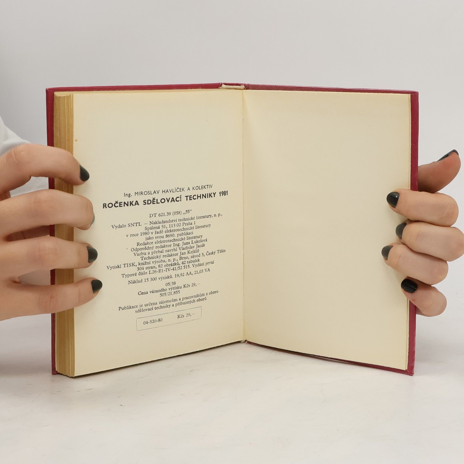 Autorenkollektiv Ročenka sdělovací techniky '81