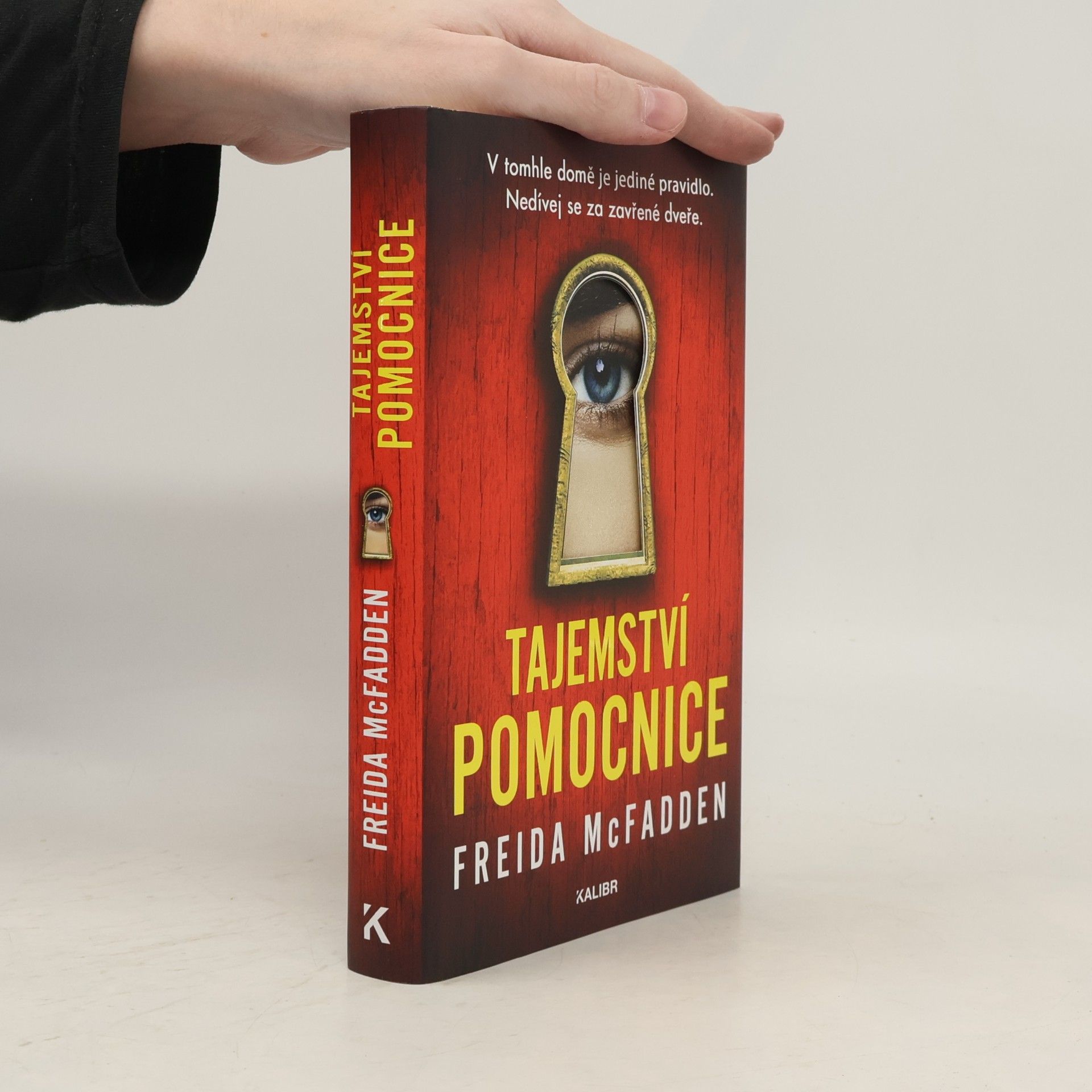 Freida McFadden Tajemství pomocnice