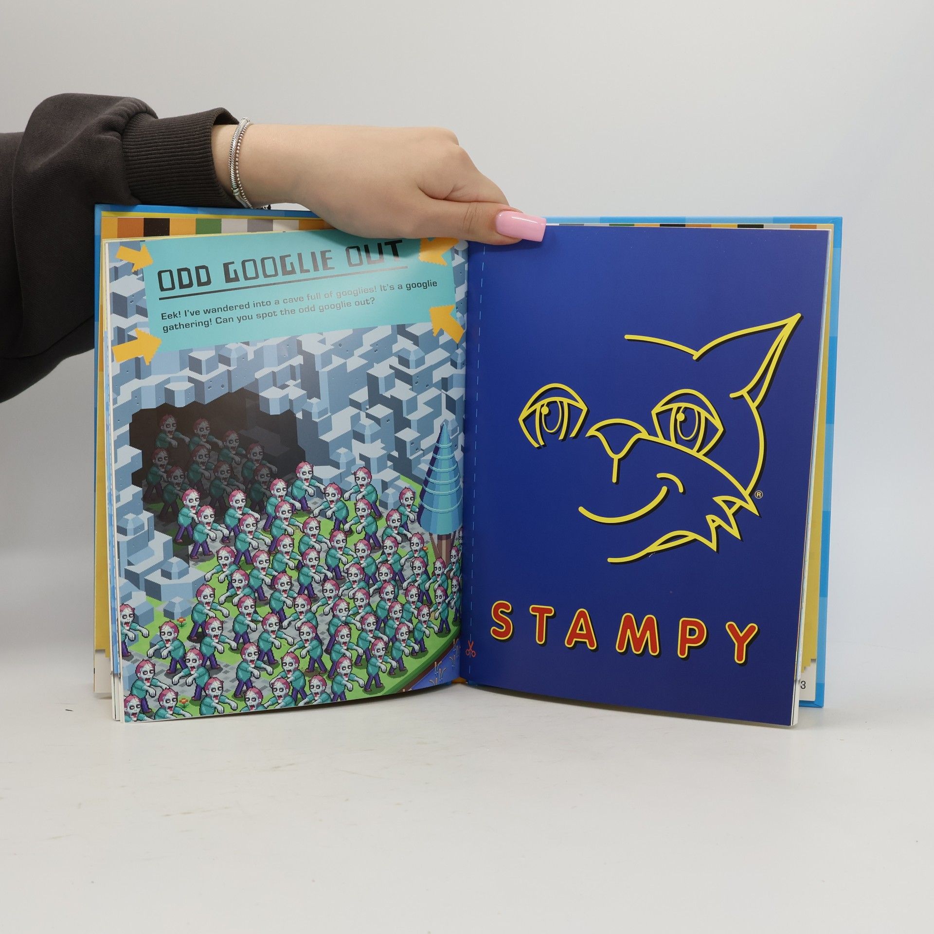 Joseph Garrett Stampy's Lovely Book