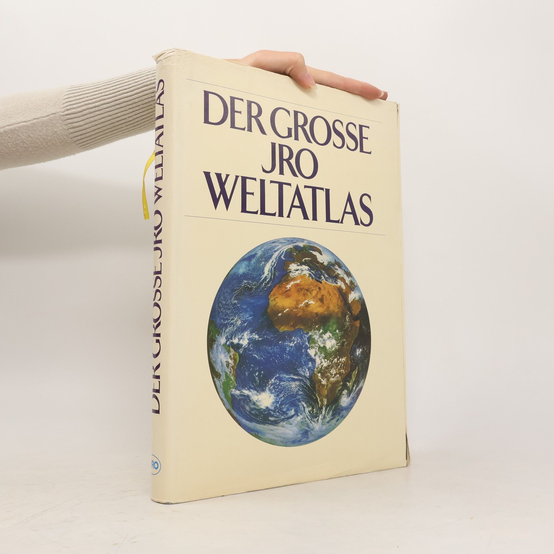 Autorenkollektiv Der Grosse JRO Weltatlas