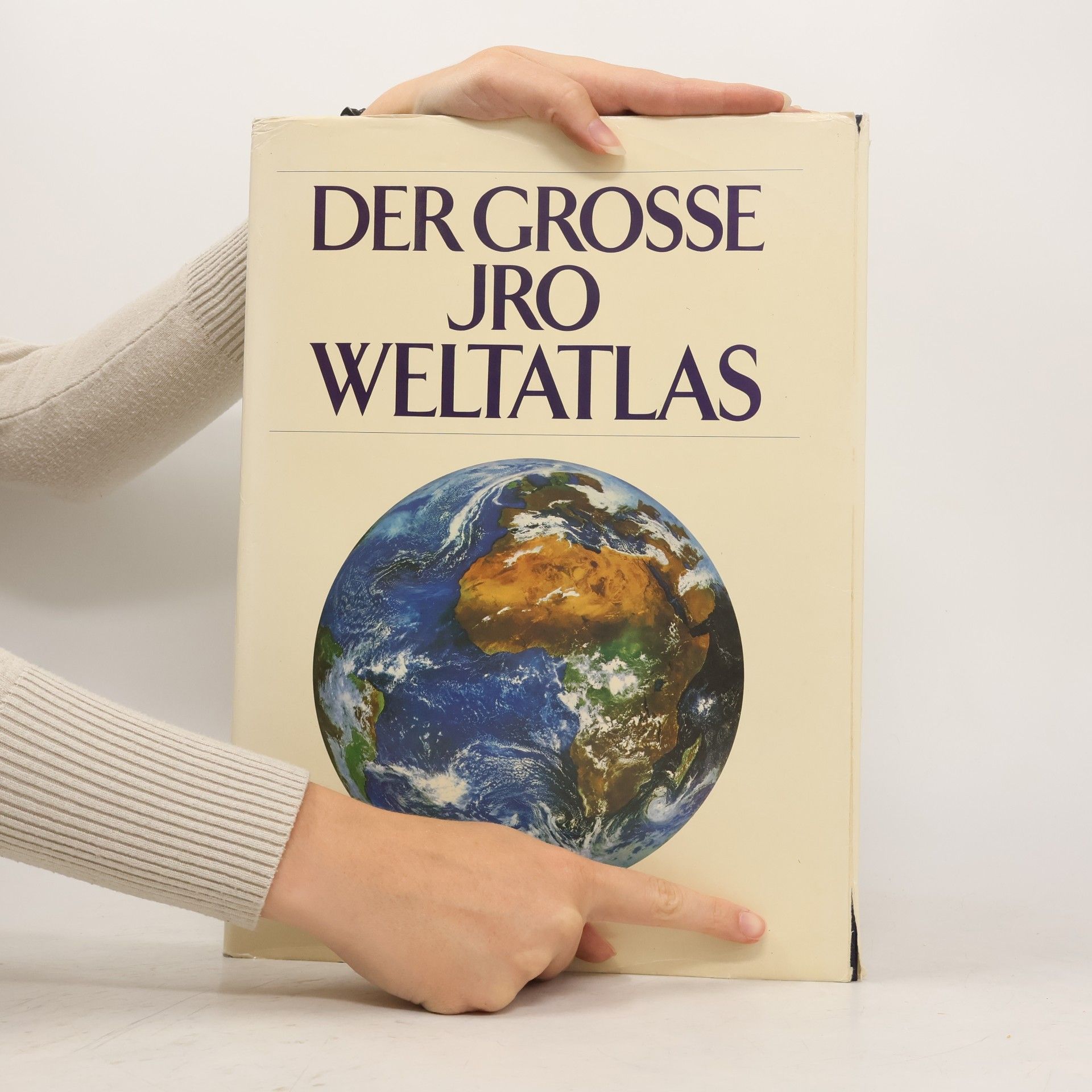 Autorenkollektiv Der Grosse JRO Weltatlas