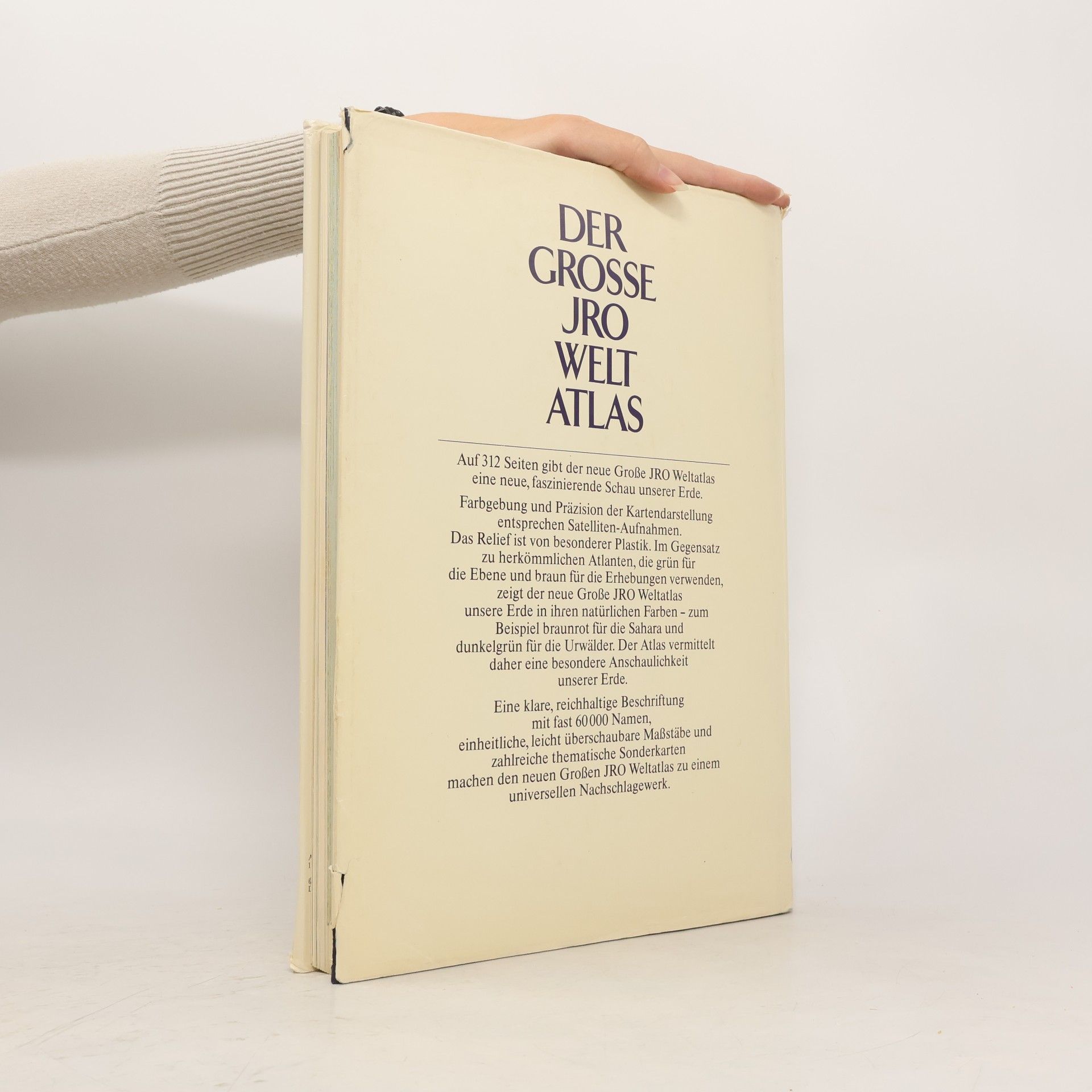 Autorenkollektiv Der Grosse JRO Weltatlas