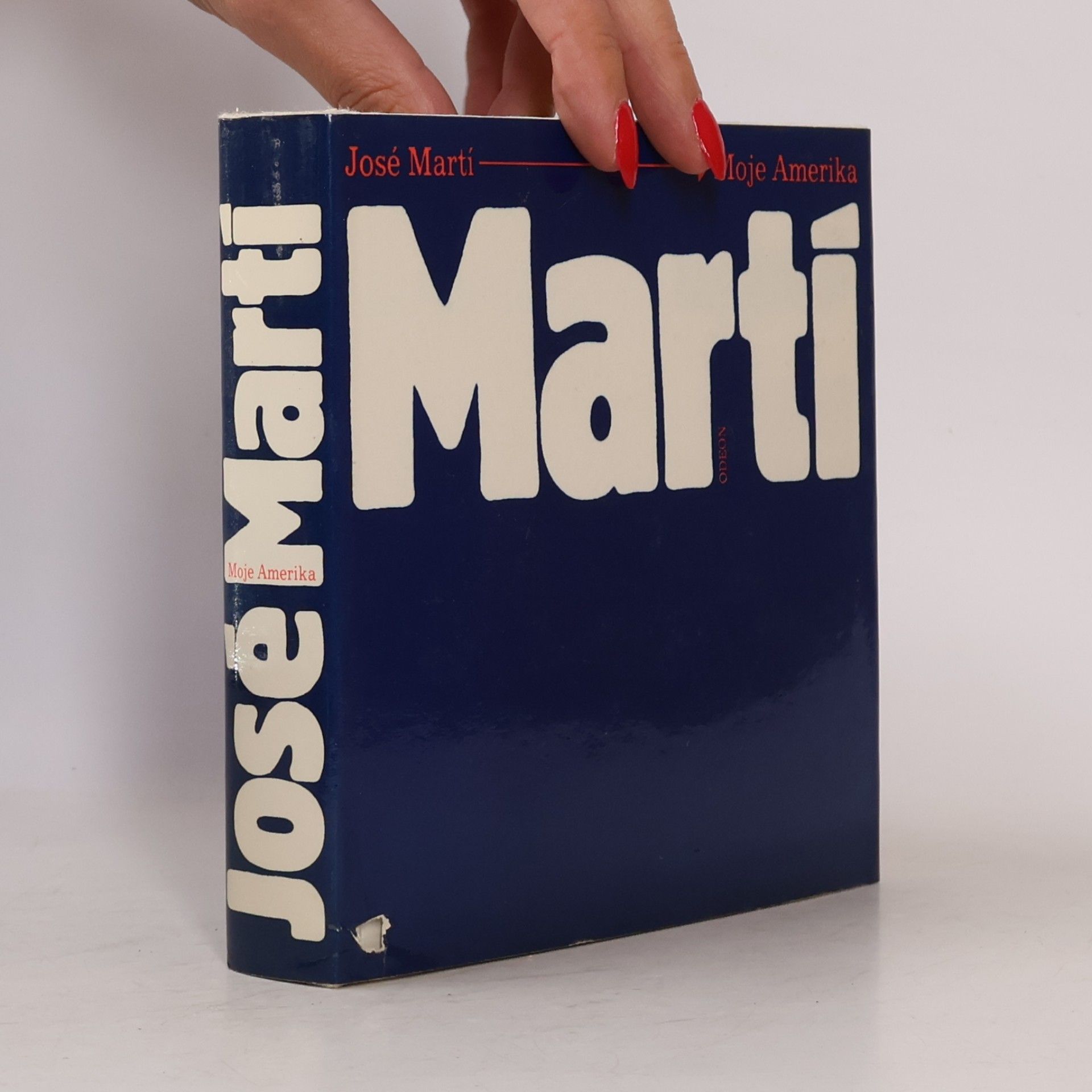 José Martí Moje Amerika