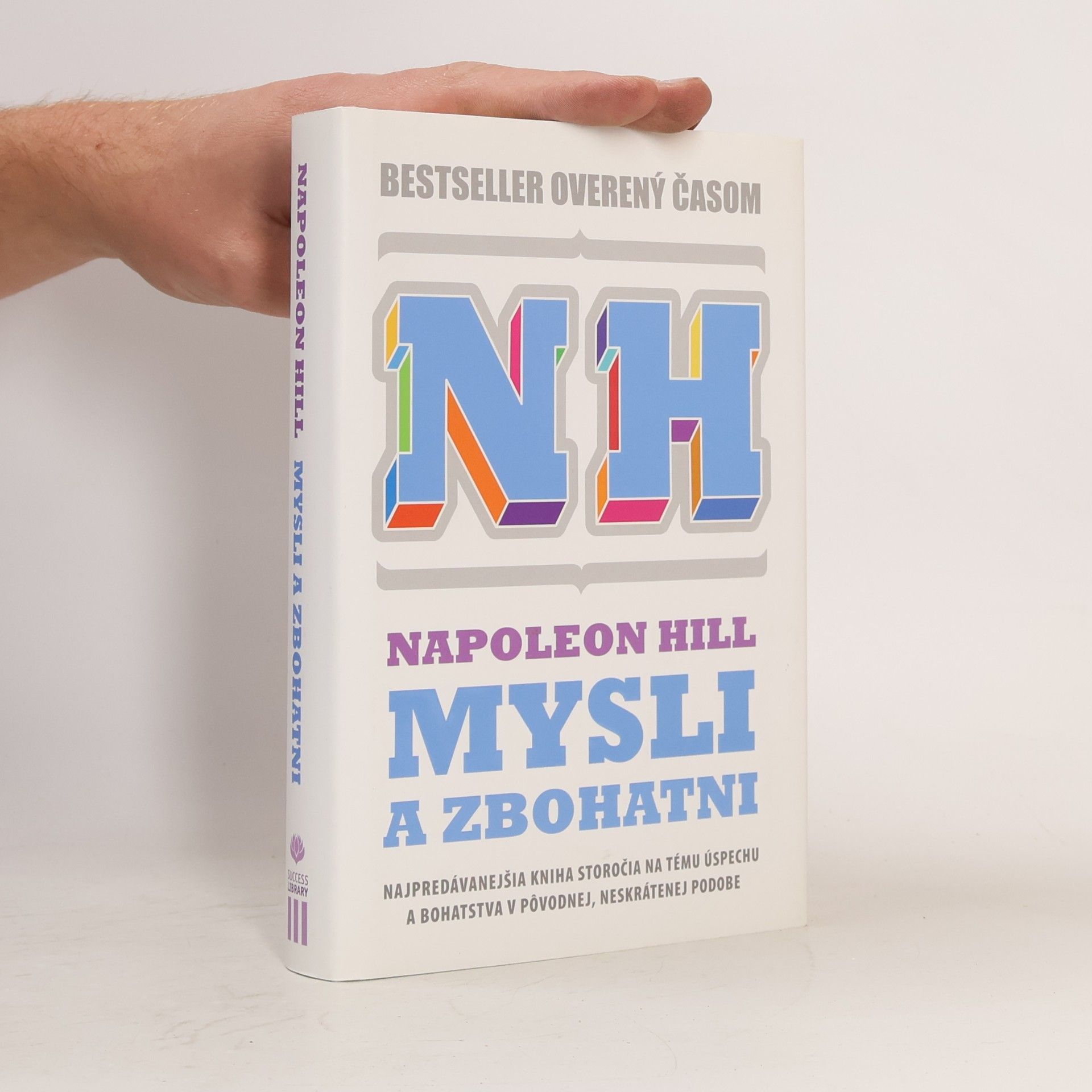 Napoleon Hill Mysli a zbohatni