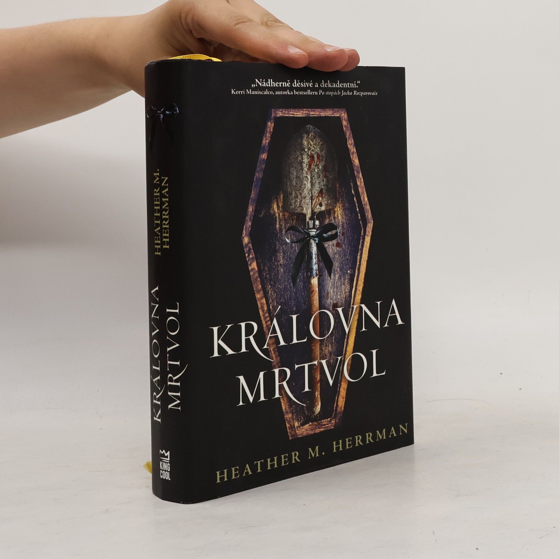 Heather M. Herrman Královna mrtvol