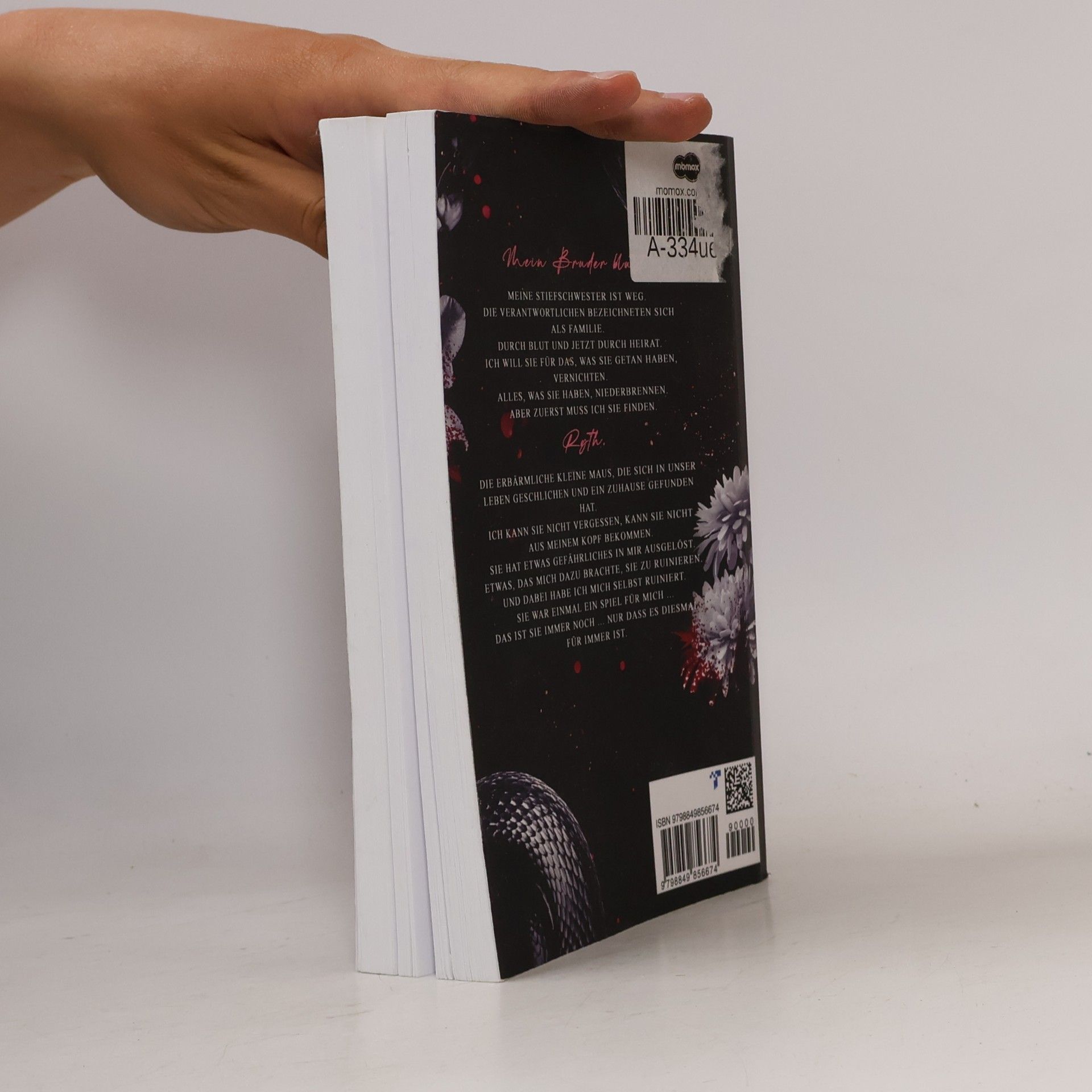 A.K. Rose Blood Ties Series: Ihr