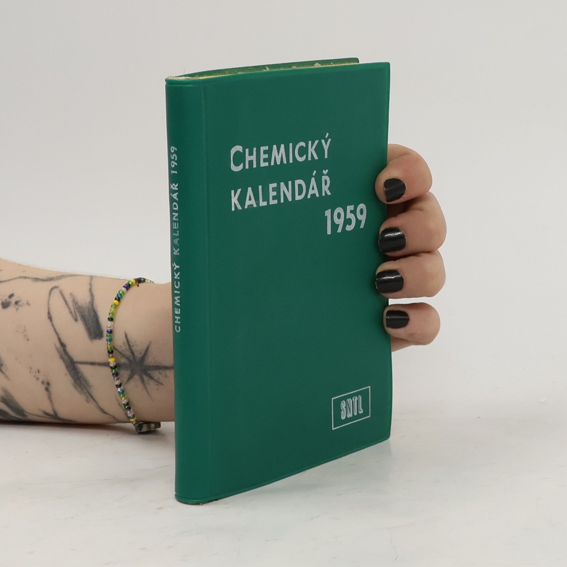 Autorenkollektiv Chemický kalendář 1959