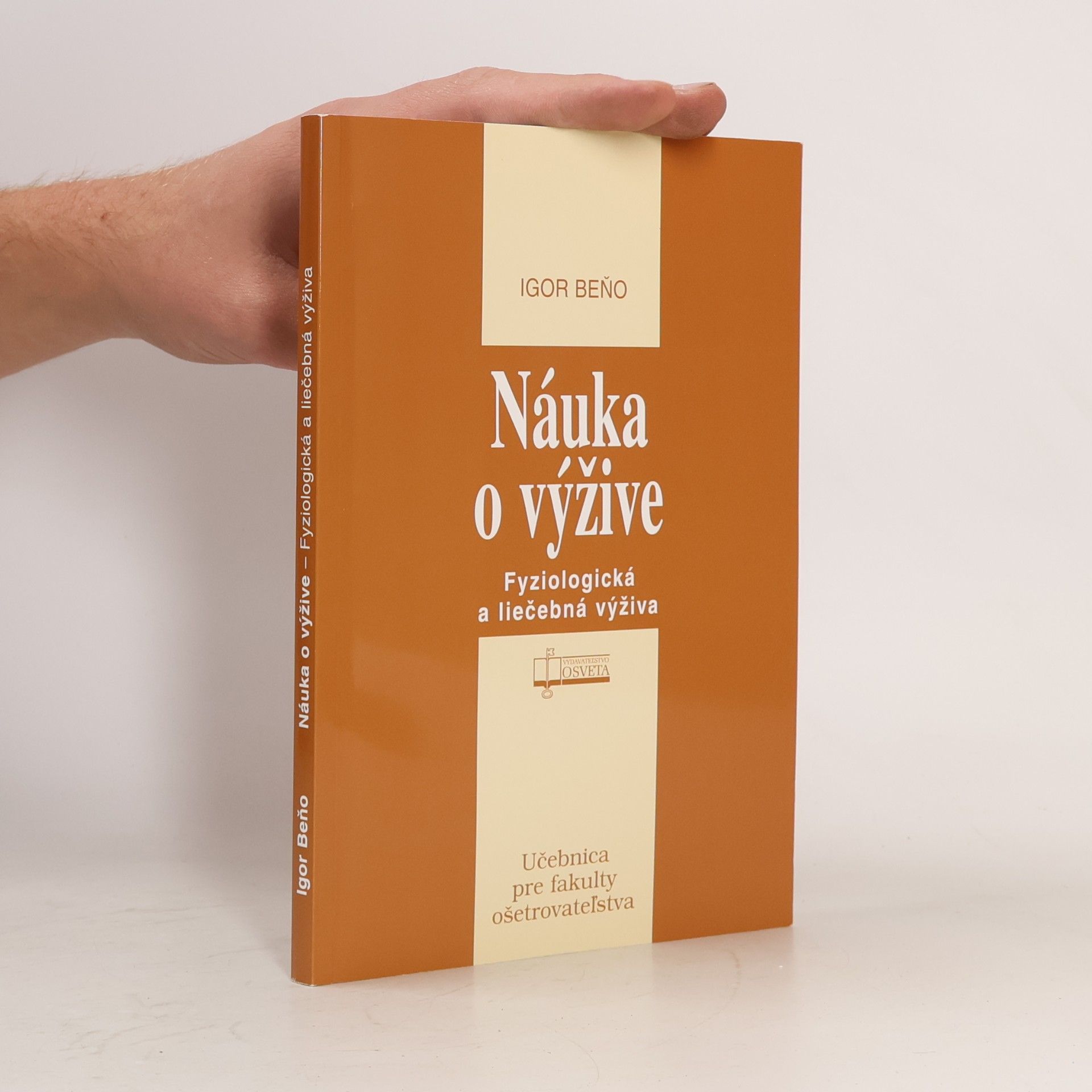 Igor Beňo Náuka o výžive